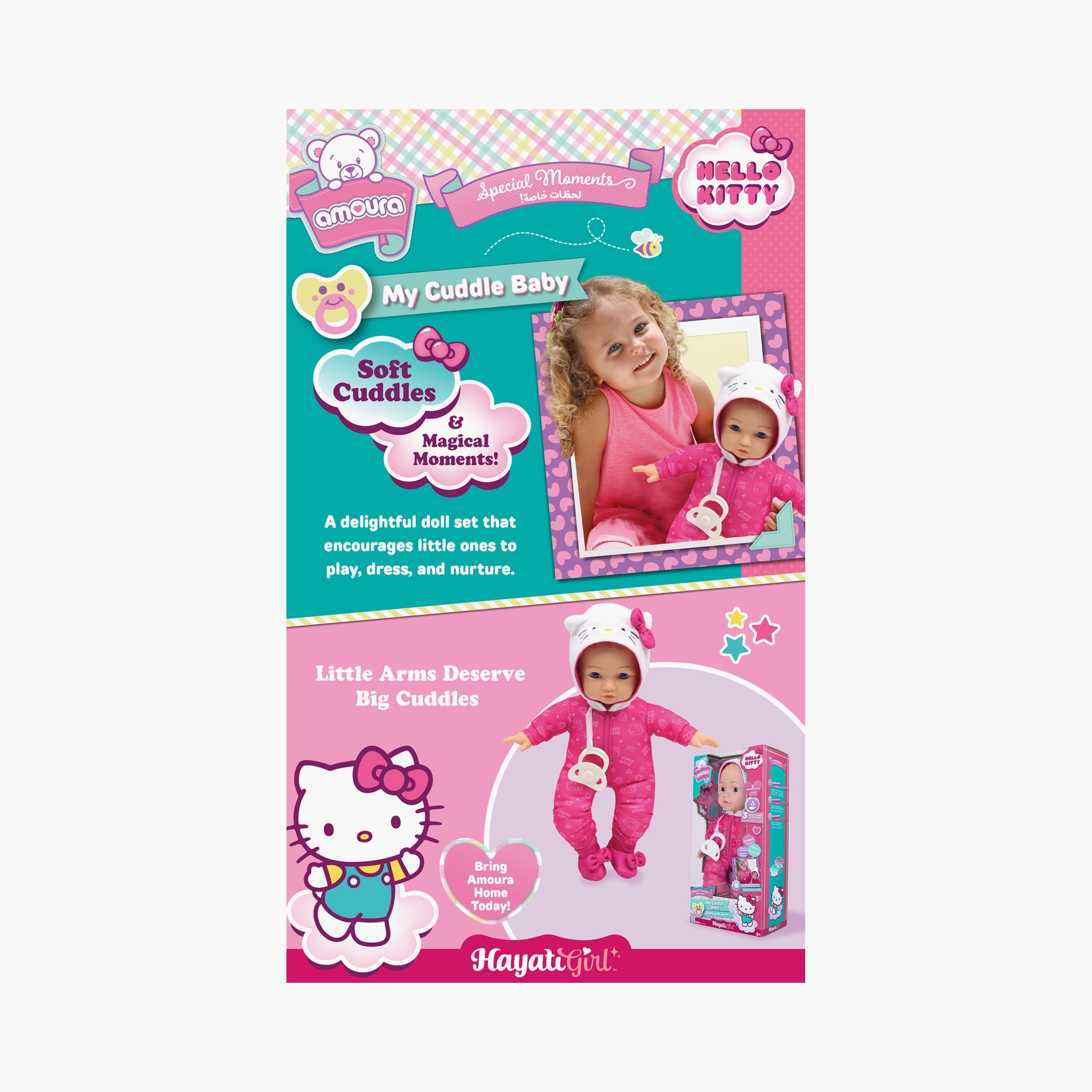 Hello Kitty Amoura Doll My Cuddle Baby - 12-Inches-toys-dollsandplaysets-dolls-image-6