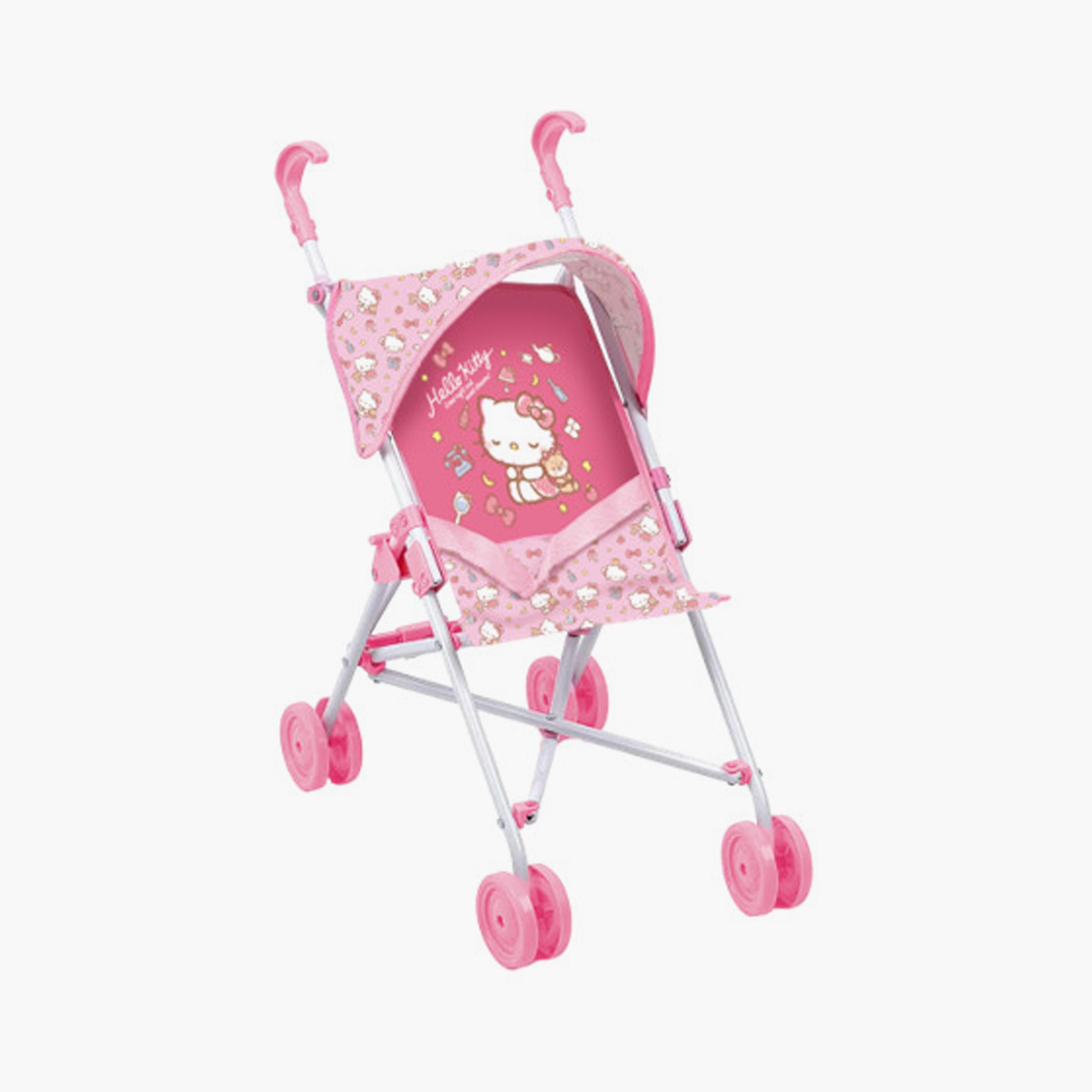Hello Kitty Amoura Doll Stroller-toys-babyandtoddlertoys-strollertoys-image-1
