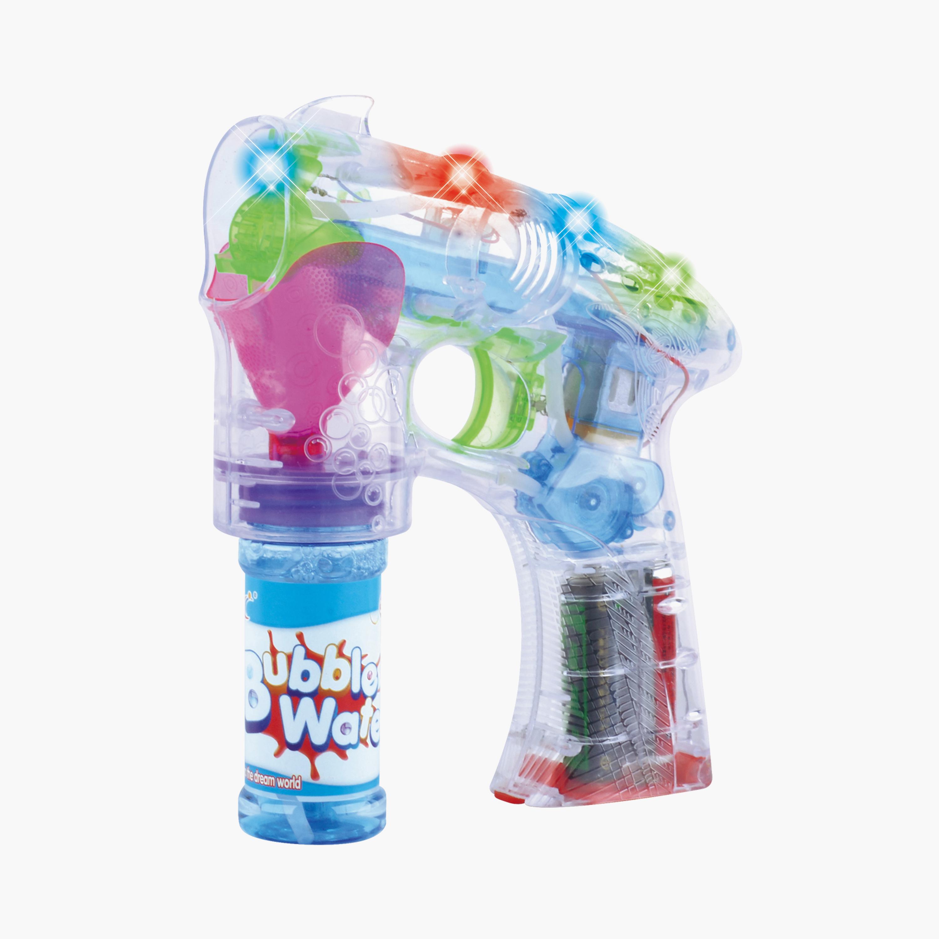 Power Joy Battery Operated Bubble Gun with Lights-toys-outdoor-poolandbeach-waterandbubbleguns-image-1
