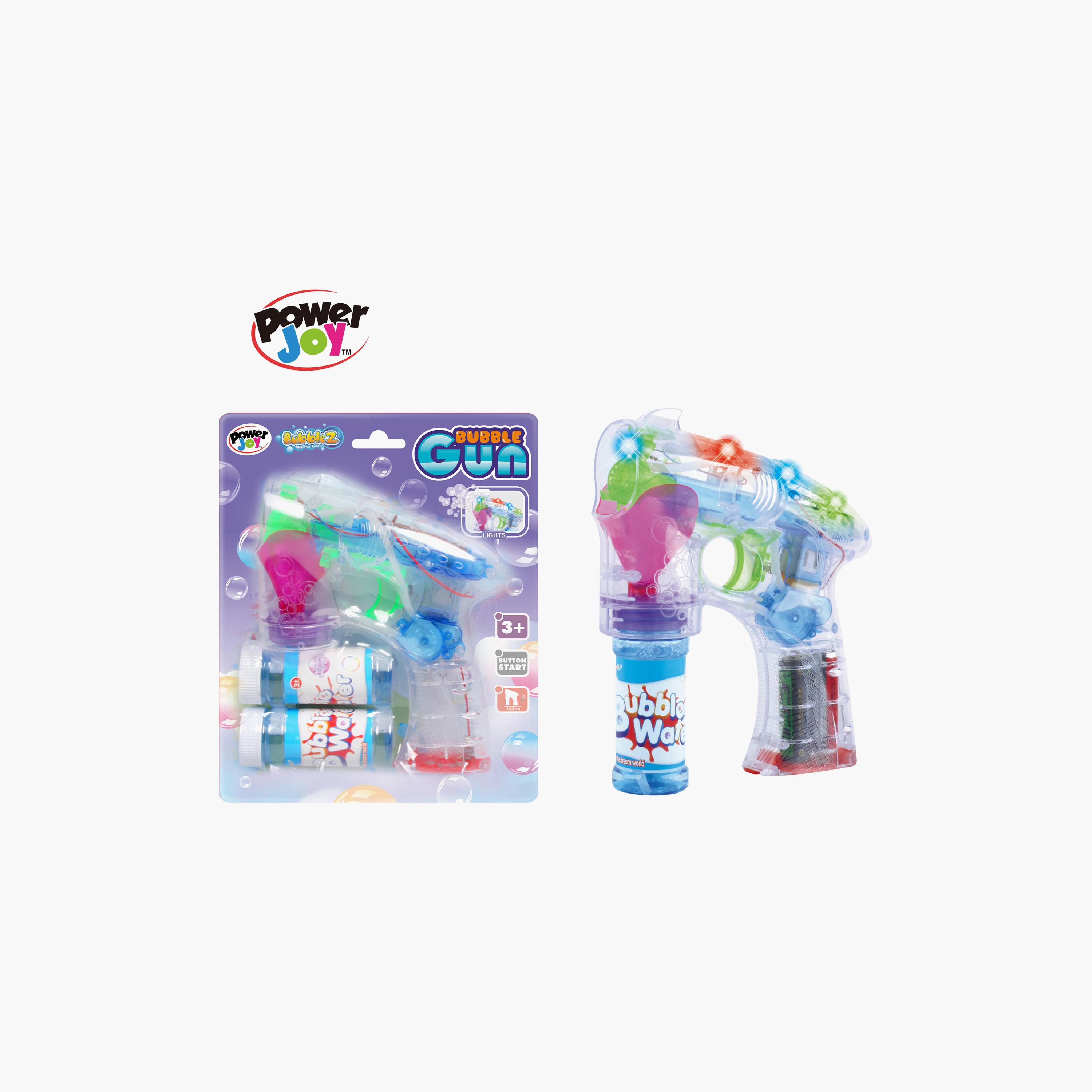 Power Joy Battery Operated Bubble Gun with Lights-toys-outdoor-poolandbeach-waterandbubbleguns-image-2