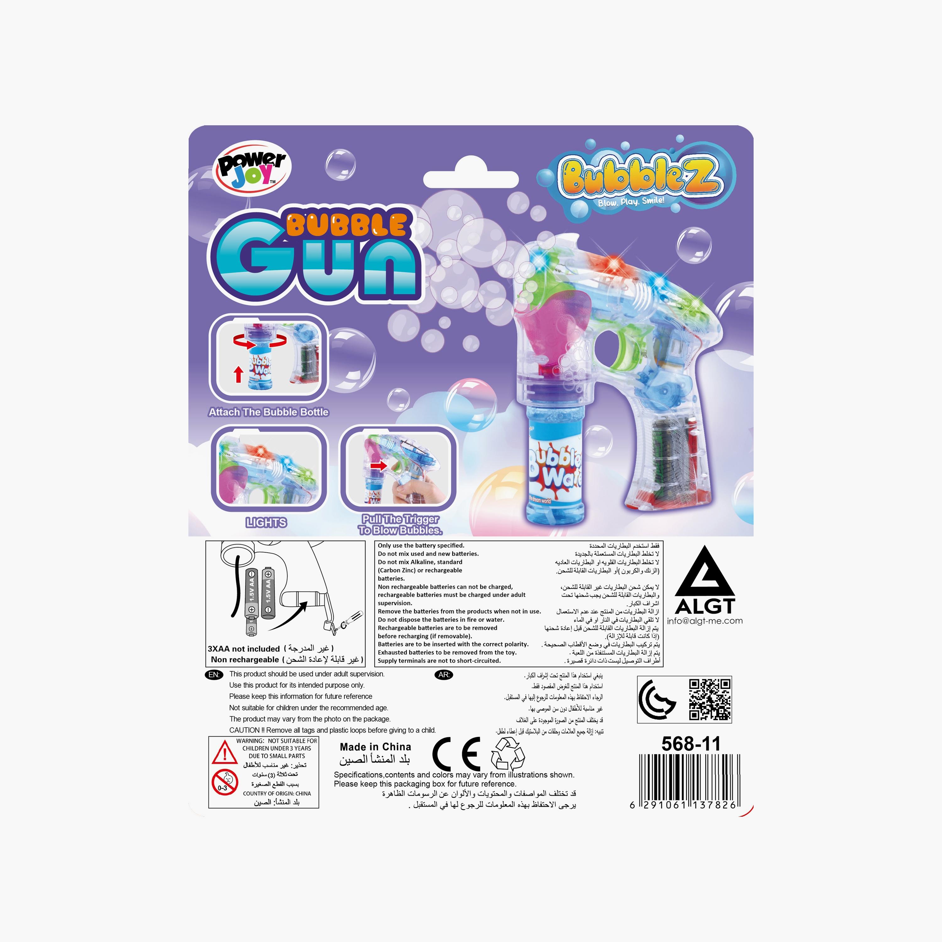 Power Joy Battery Operated Bubble Gun with Lights-toys-outdoor-poolandbeach-waterandbubbleguns-image-4