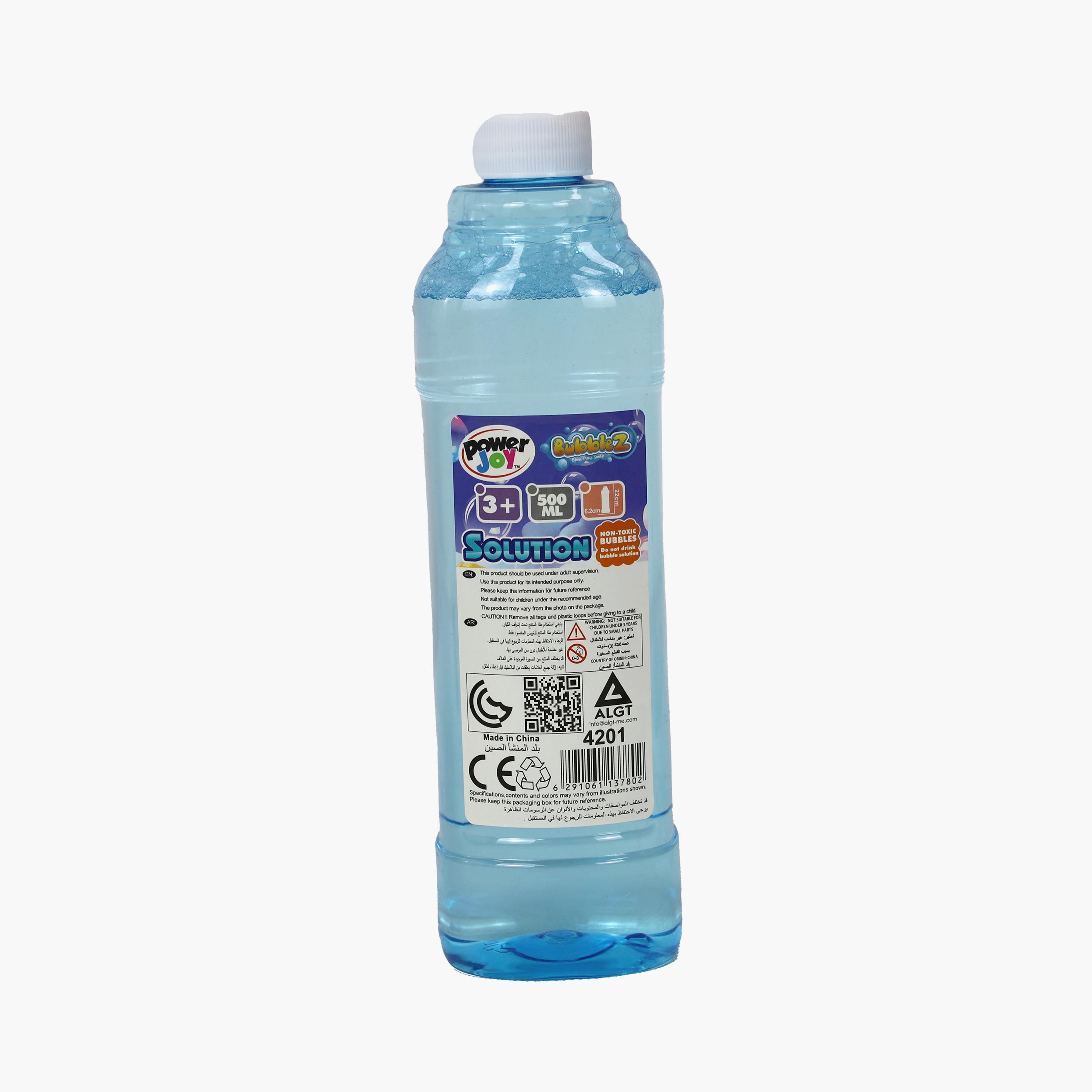 Power Joy Bubble Solution Bottle - 500 ml-toys-outdoor-poolandbeach-waterandbubbleguns-image-3