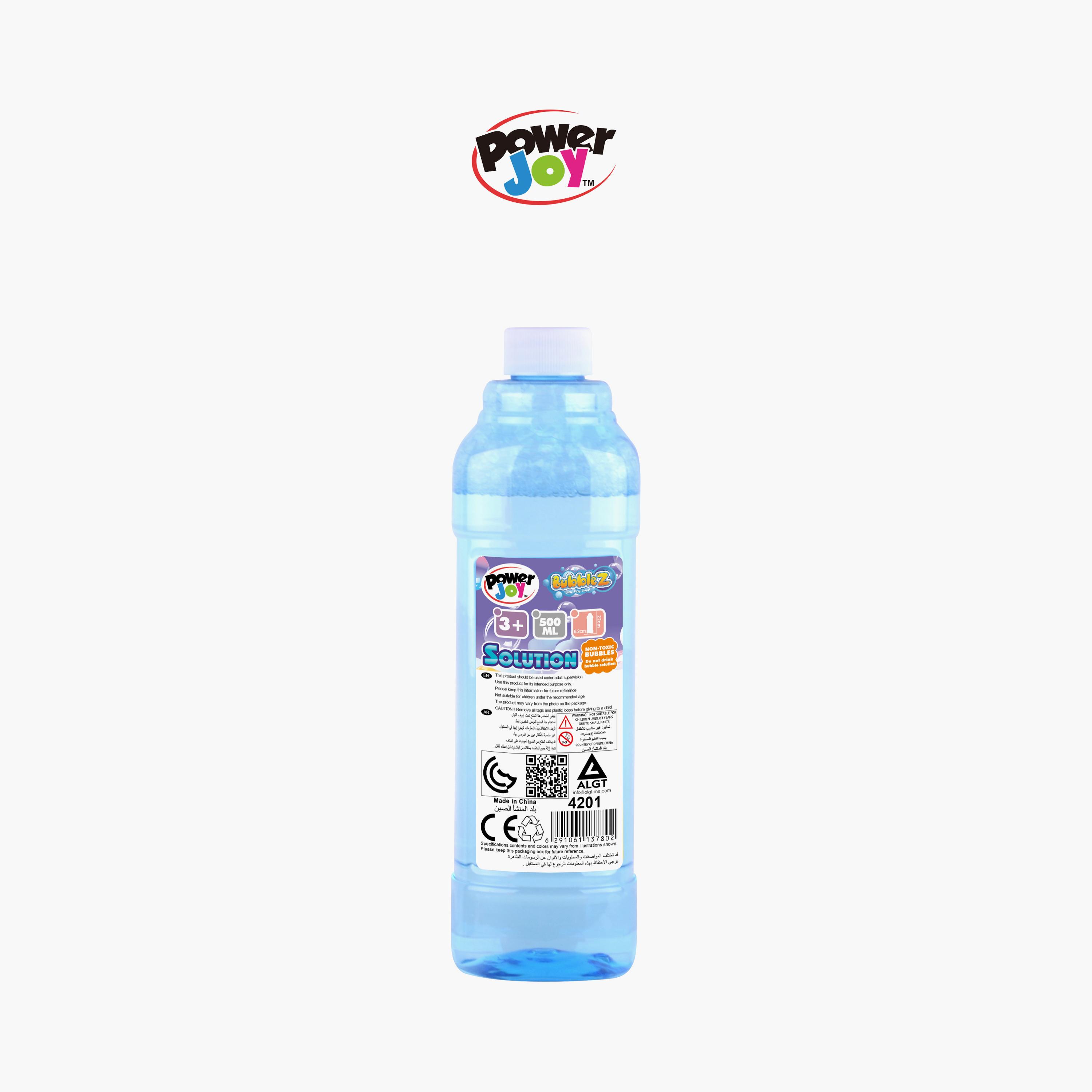Power Joy Bubble Solution Bottle - 500 ml-toys-outdoor-poolandbeach-waterandbubbleguns-image-4