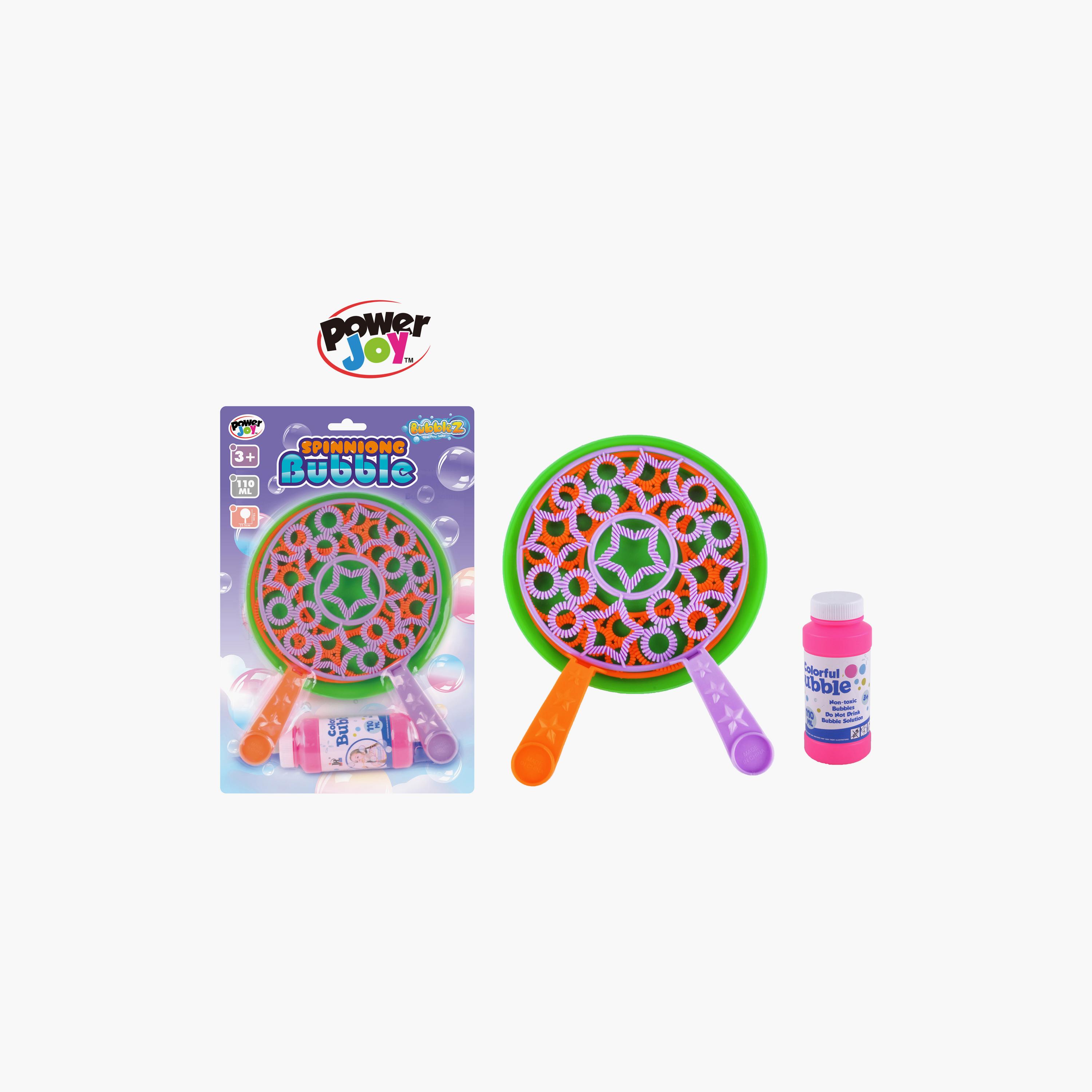 Power Joy Bubble Spinning Bubblez - 110ml-others-image-2