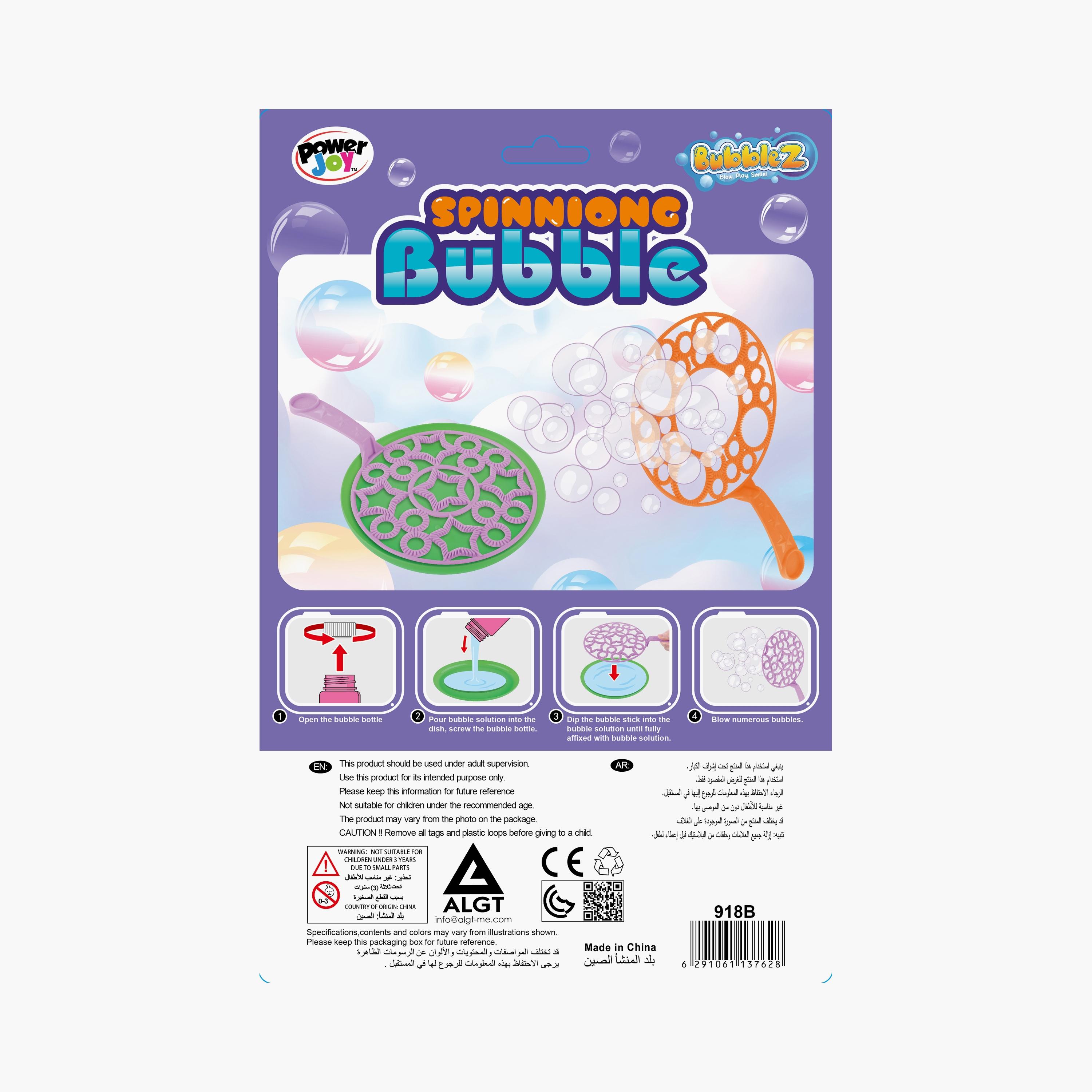 Power Joy Bubble Spinning Bubblez - 110ml-others-image-5