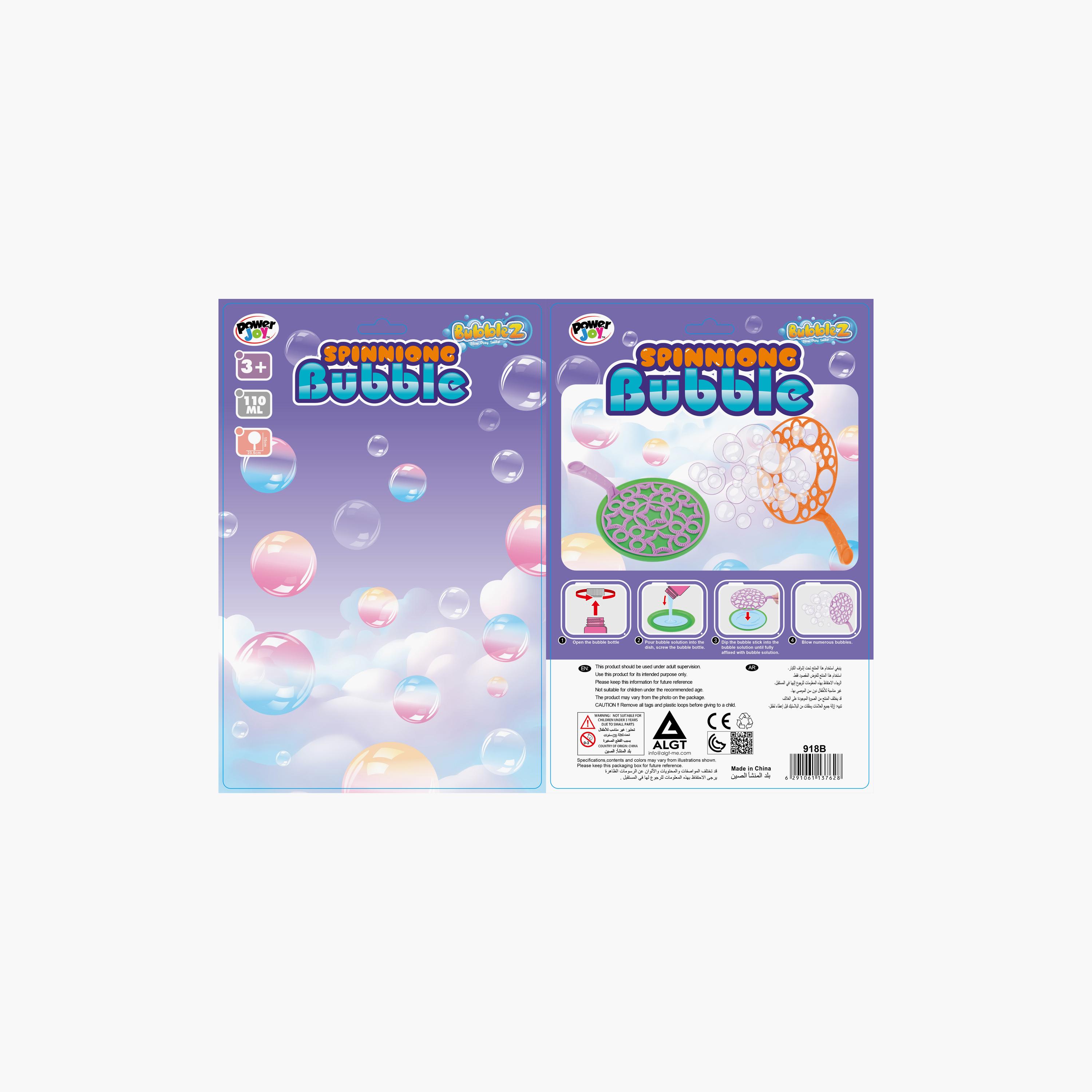 Power Joy Bubble Spinning Bubblez - 110ml-others-image-6