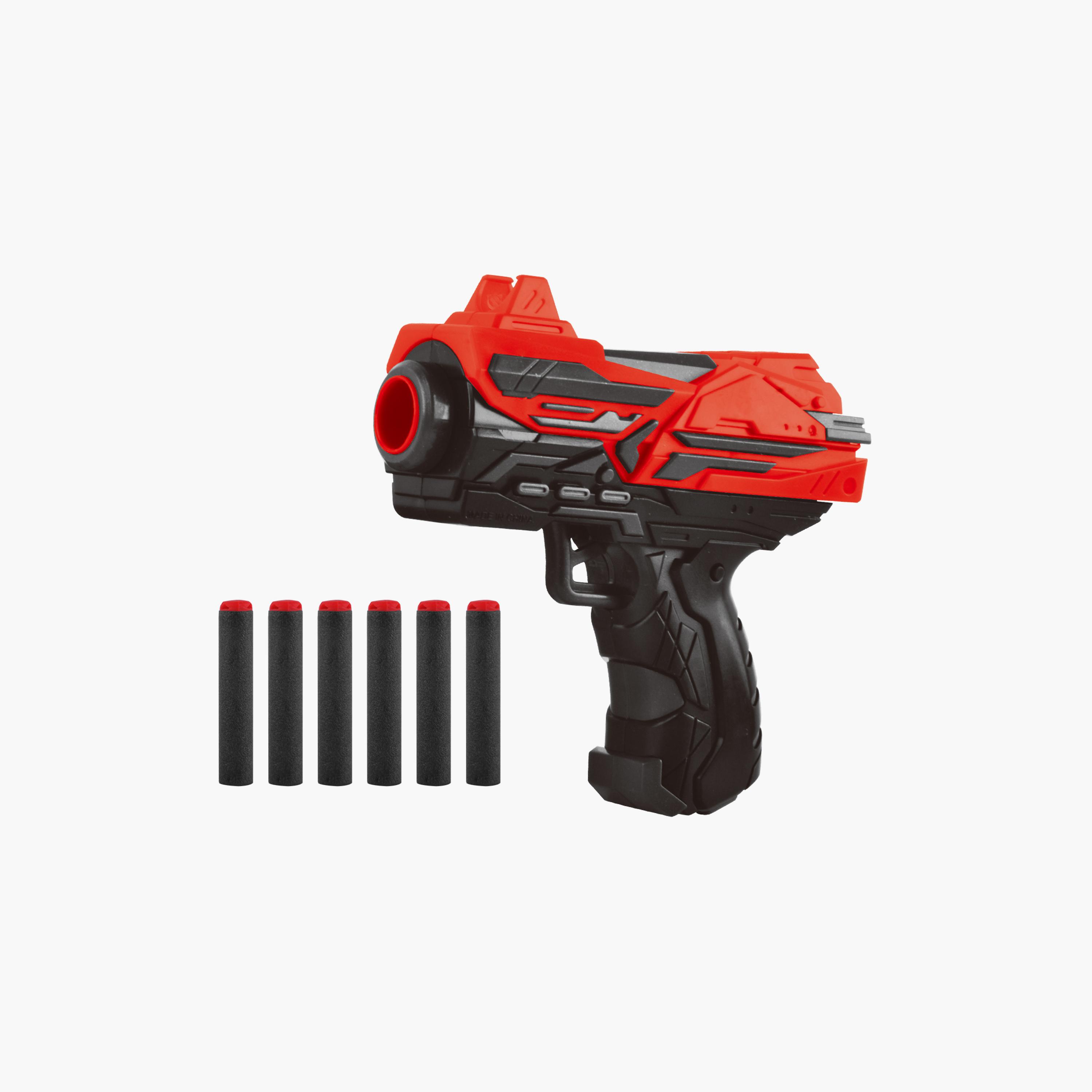 Power Joy Shooterz X Blaster 1 with 6 Foam Bullets-toys-outdoor-gunsandfoamblasters-image-1