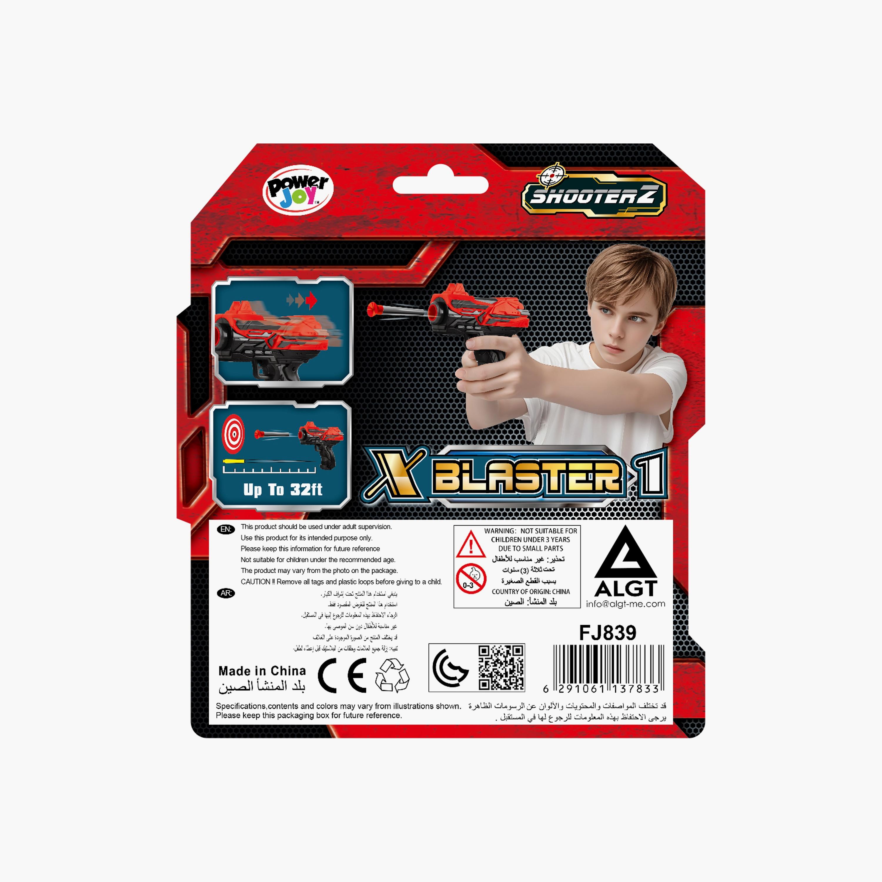 Power Joy Shooterz X Blaster 1 with 6 Foam Bullets-toys-outdoor-gunsandfoamblasters-image-5