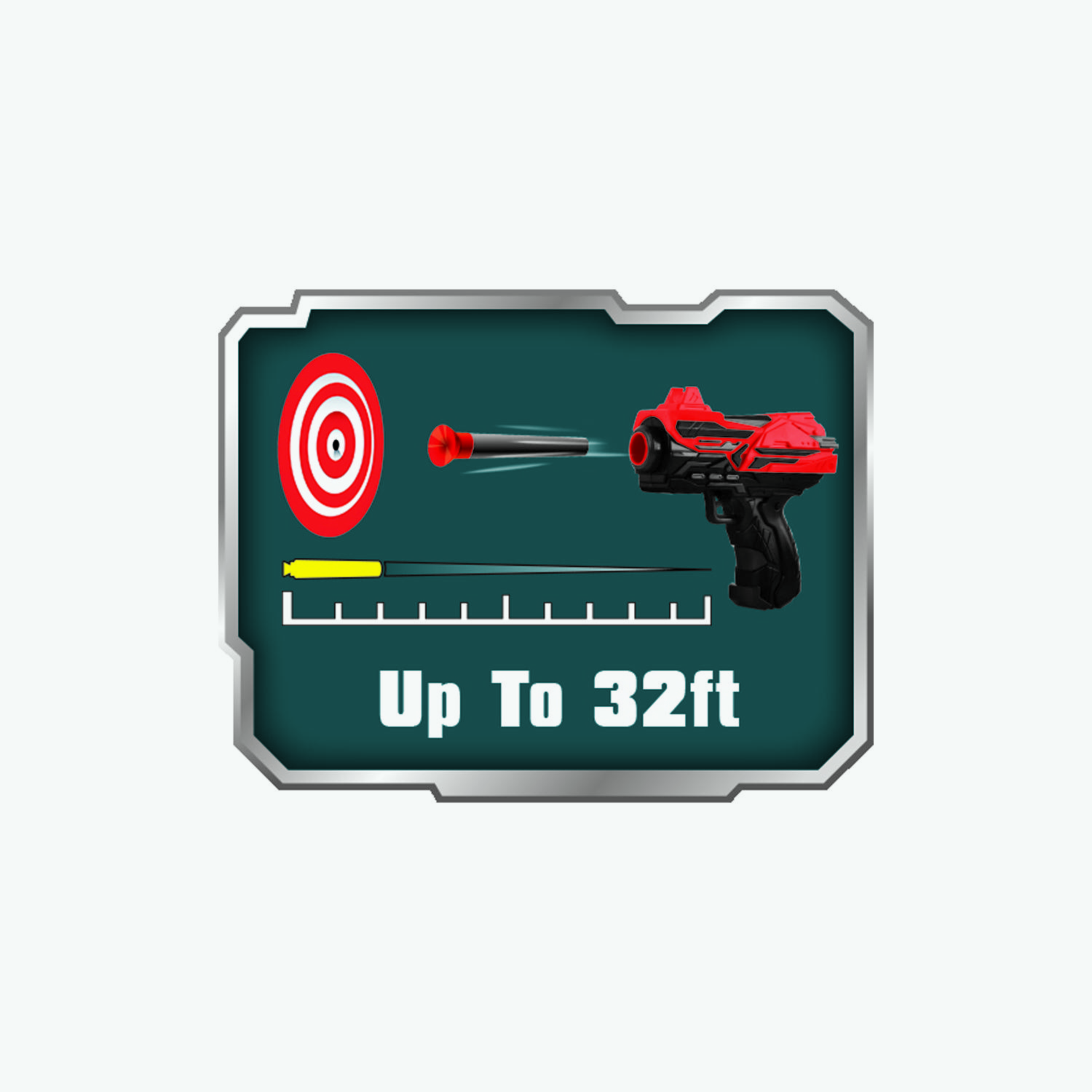 Power Joy Shooterz X Blaster 1 with 6 Foam Bullets-toys-outdoor-gunsandfoamblasters-image-6