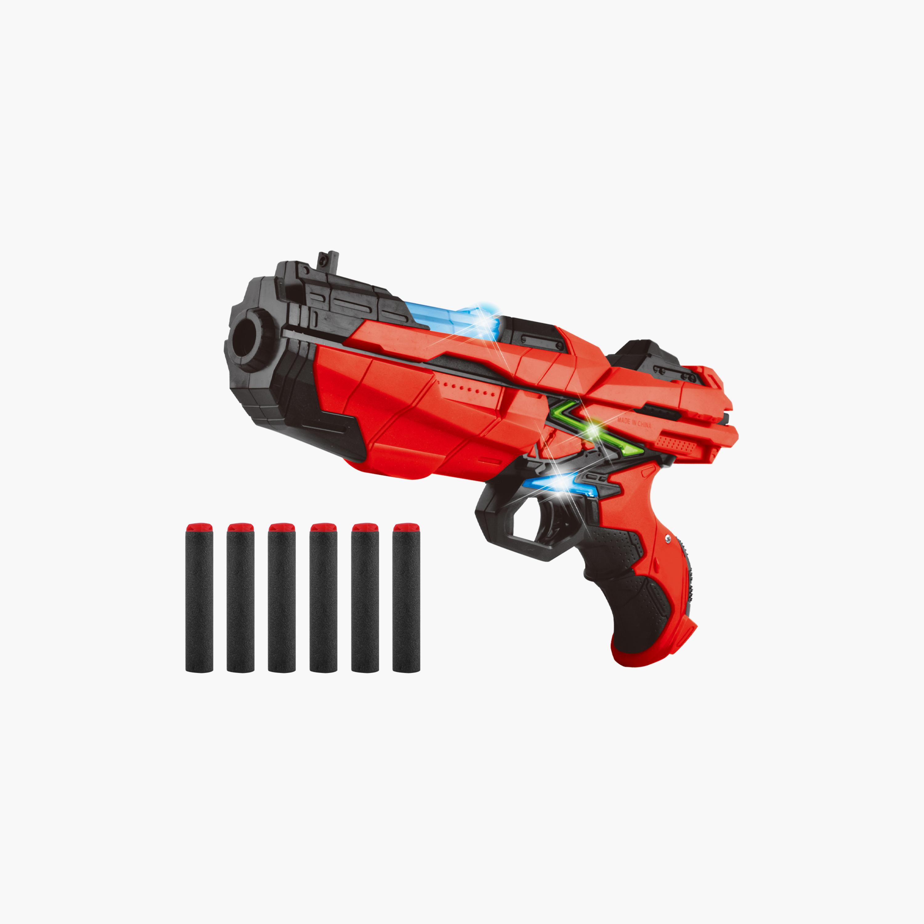 Power Joy Shooterz X Blaster 4 with 6 Foam Bullets-toys-outdoor-gunsandfoamblasters-image-1
