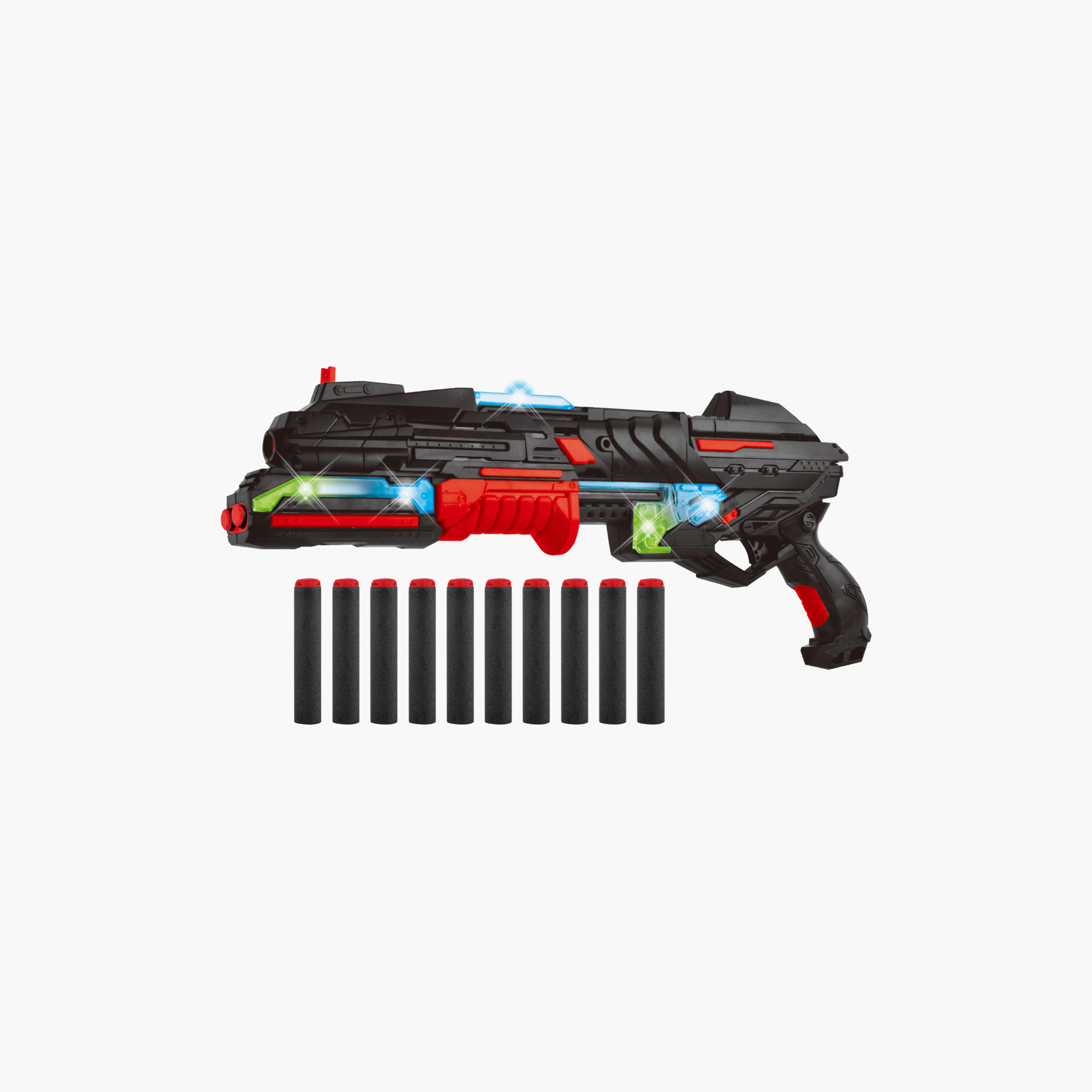 مسدس شوتيرز X بلاستر 5 مع 10 طلقات إسفنجية من باور جوي-toys-outdoor-gunsandfoamblasters-image-6