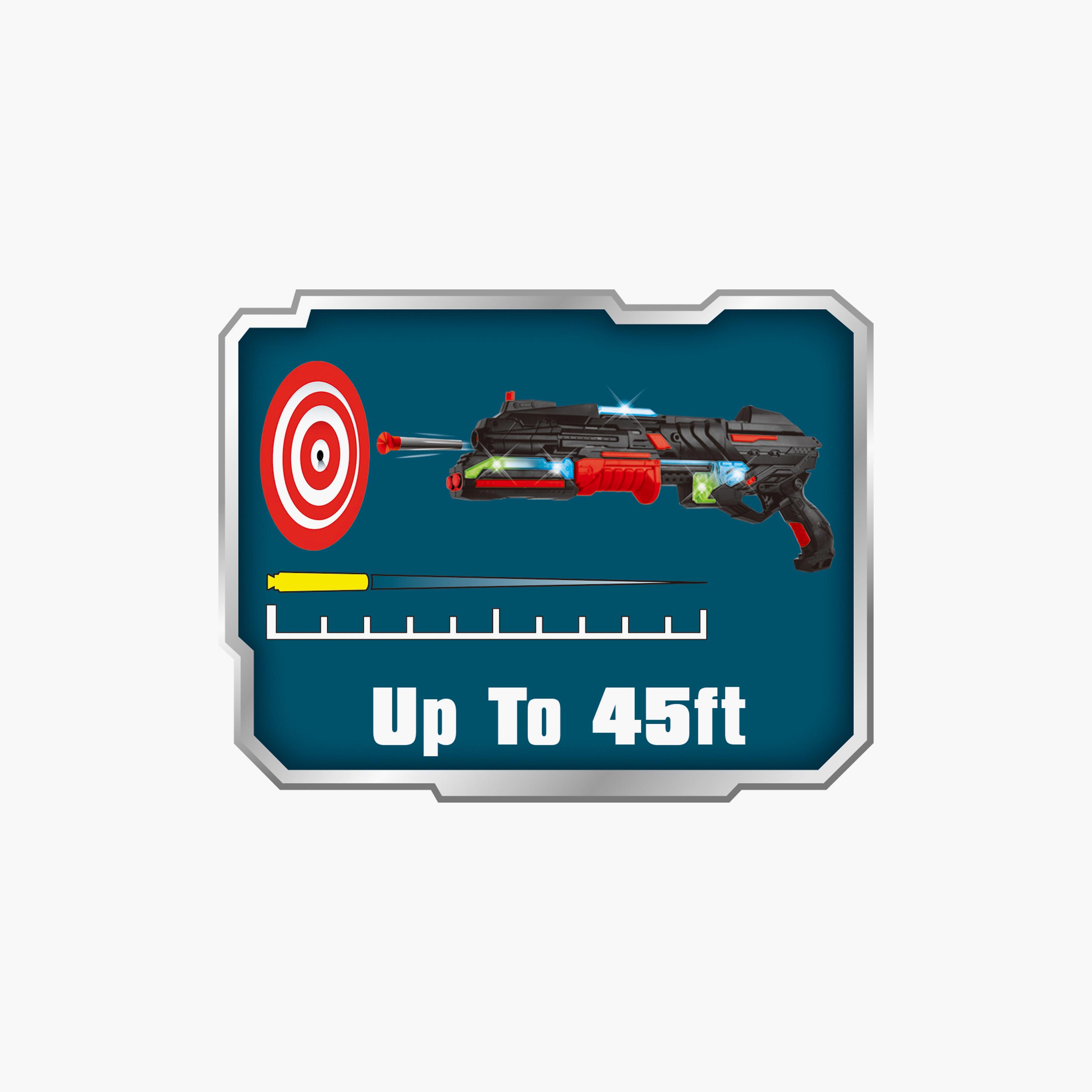 مسدس شوتيرز X بلاستر 5 مع 10 طلقات إسفنجية من باور جوي-toys-outdoor-gunsandfoamblasters-image-1