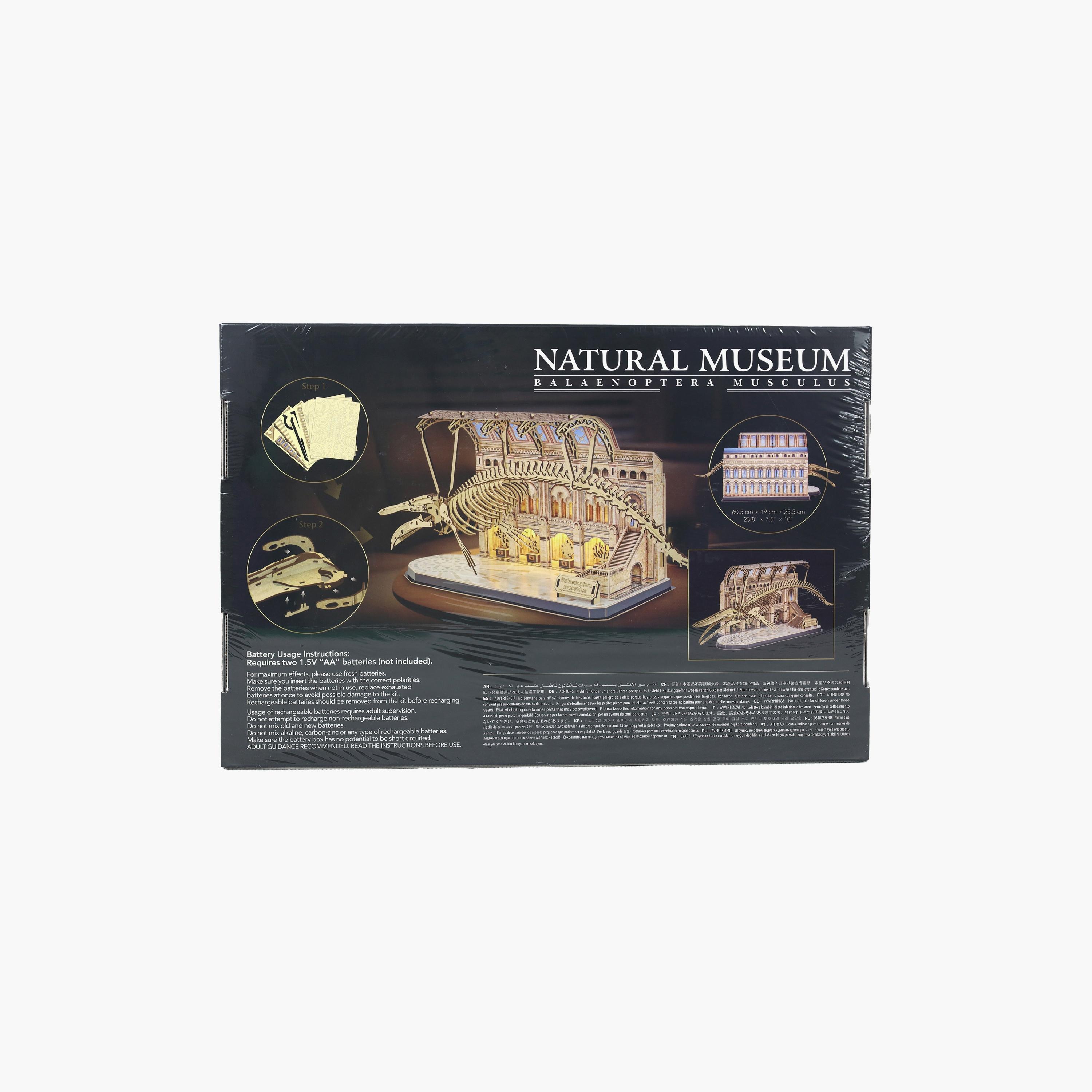 Cubicfun 222-Piece 3D Puzzle Blue Whale (Balaenoptera Musculus) Playset-toys-indoortoys-puzzles-image-5