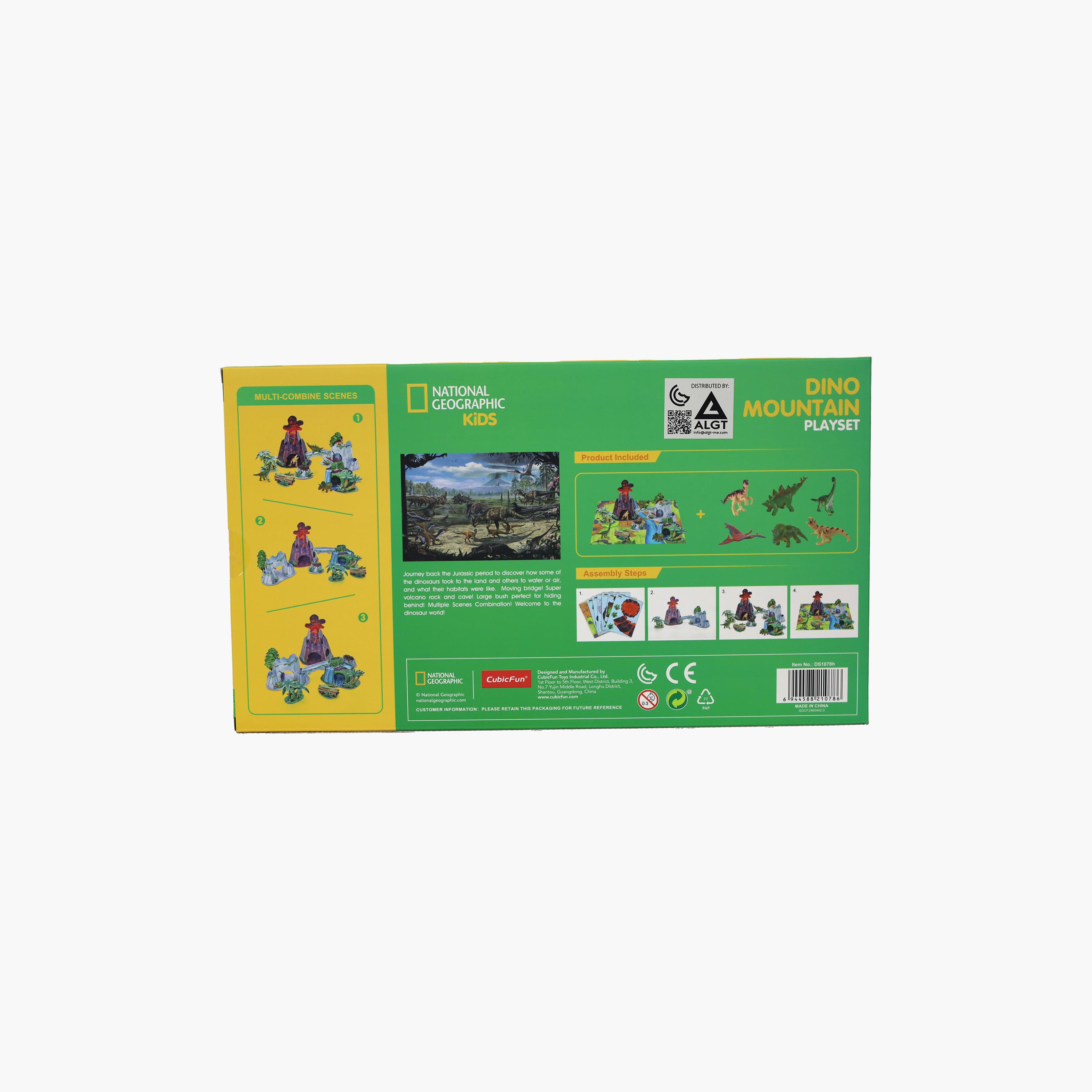 National Geographic 54-Piece 3D Puzzle Dino Mountain Playset-toys-indoortoys-puzzles-image-7