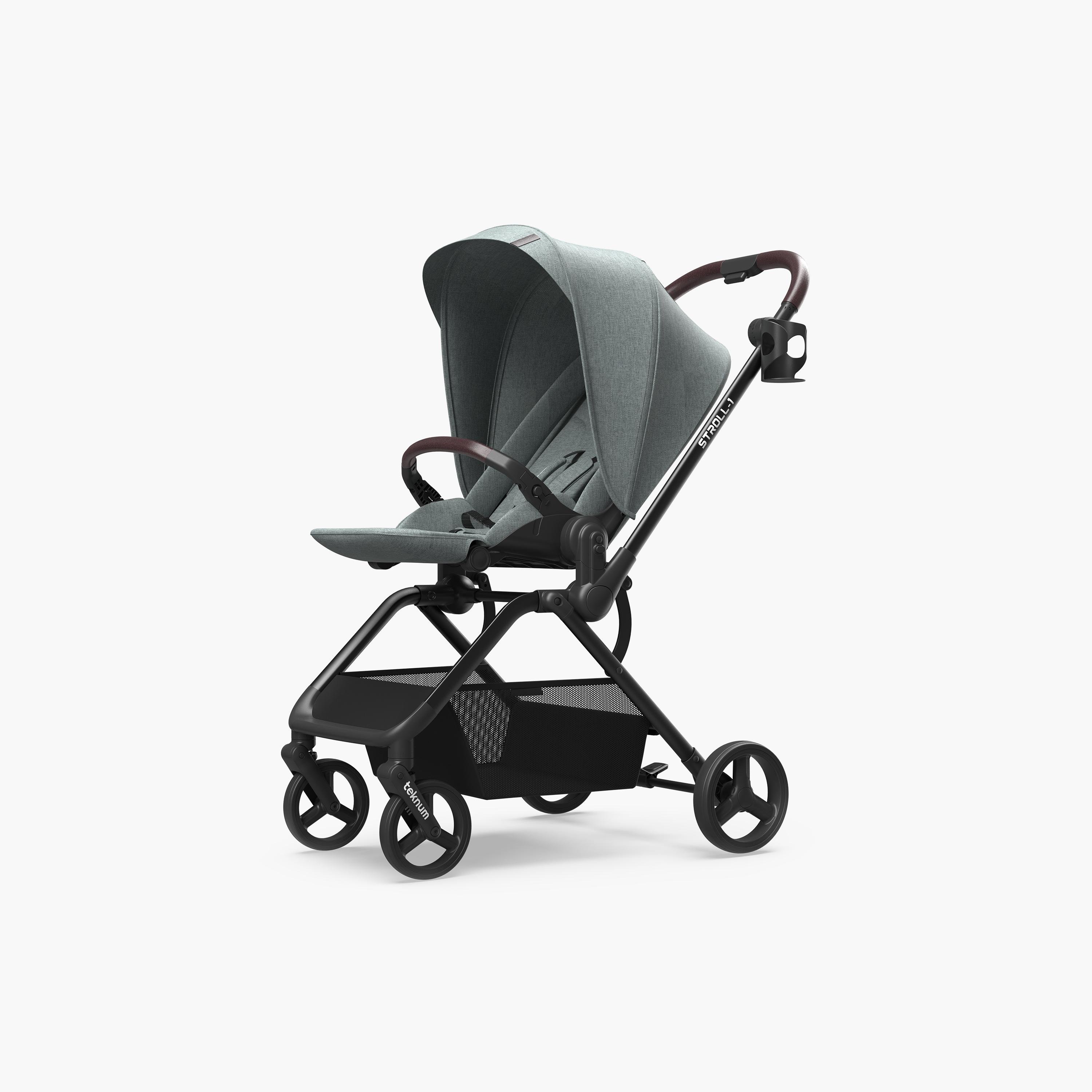 Teknum Reversible Travel Stroller - Olive Green-baby-gear-strollersandprams-travelsystems-image-13