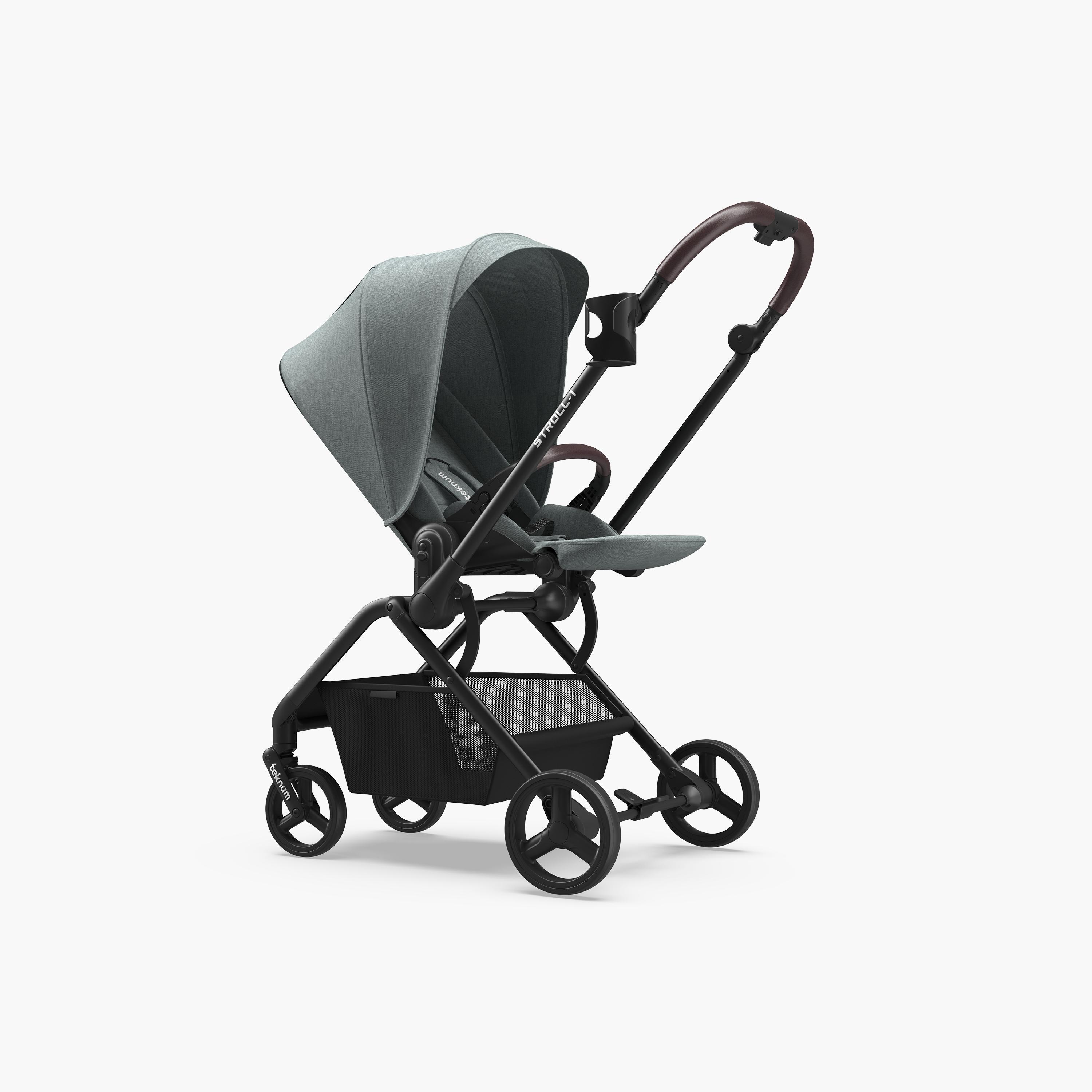 Teknum Reversible Travel Stroller - Olive Green-baby-gear-strollersandprams-travelsystems-image-14