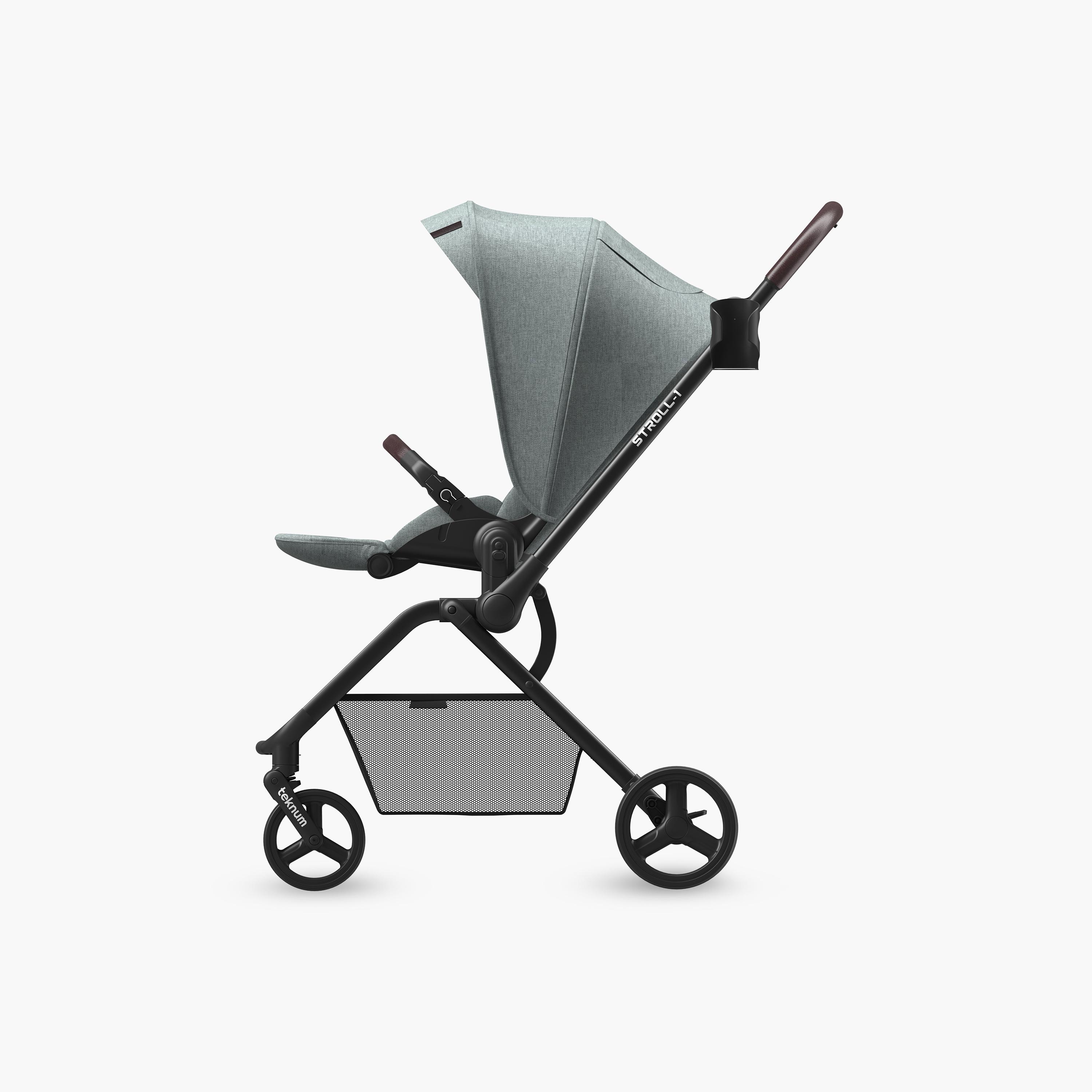 Teknum Reversible Travel Stroller - Olive Green-baby-gear-strollersandprams-travelsystems-image-15
