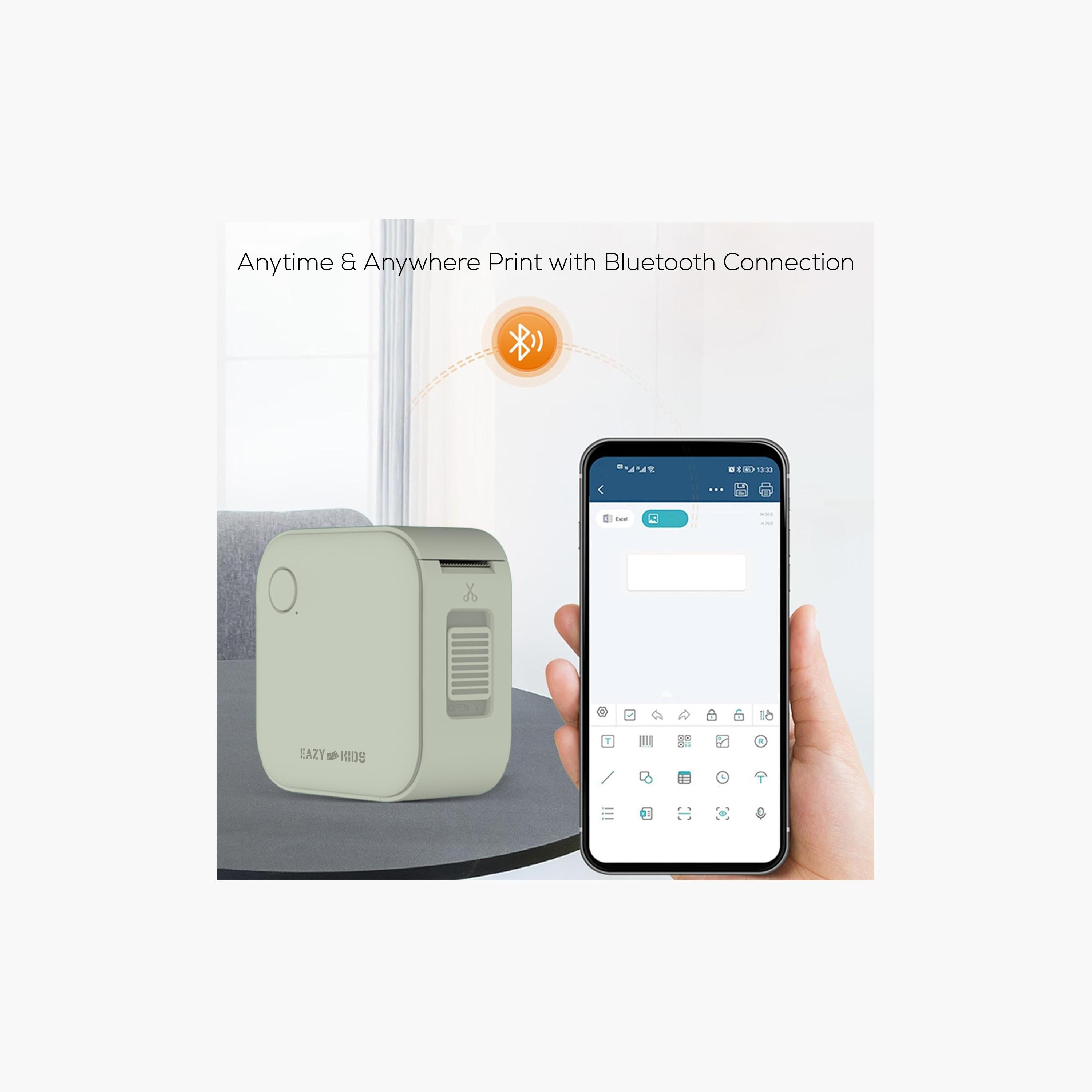 Eazy Kids Mini Label Maker Printer with 180 Labels Roll-school-stationery-accessories-image-10