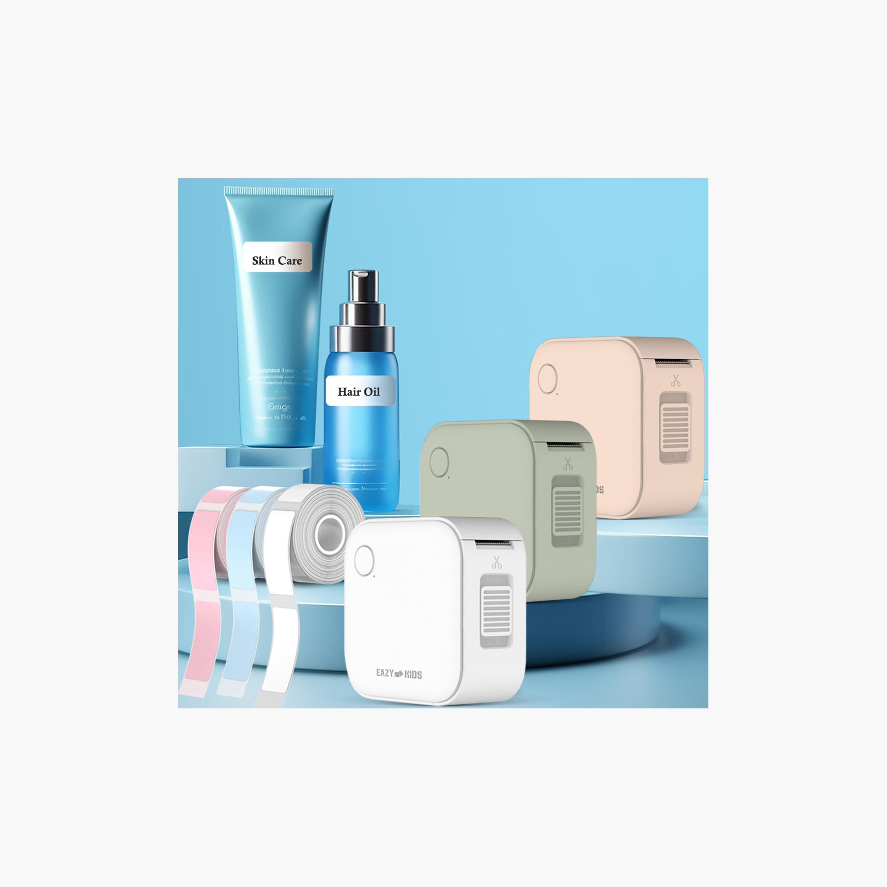 Eazy Kids Mini Label Maker Printer with 180 Labels Roll-school-stationery-accessories-image-2