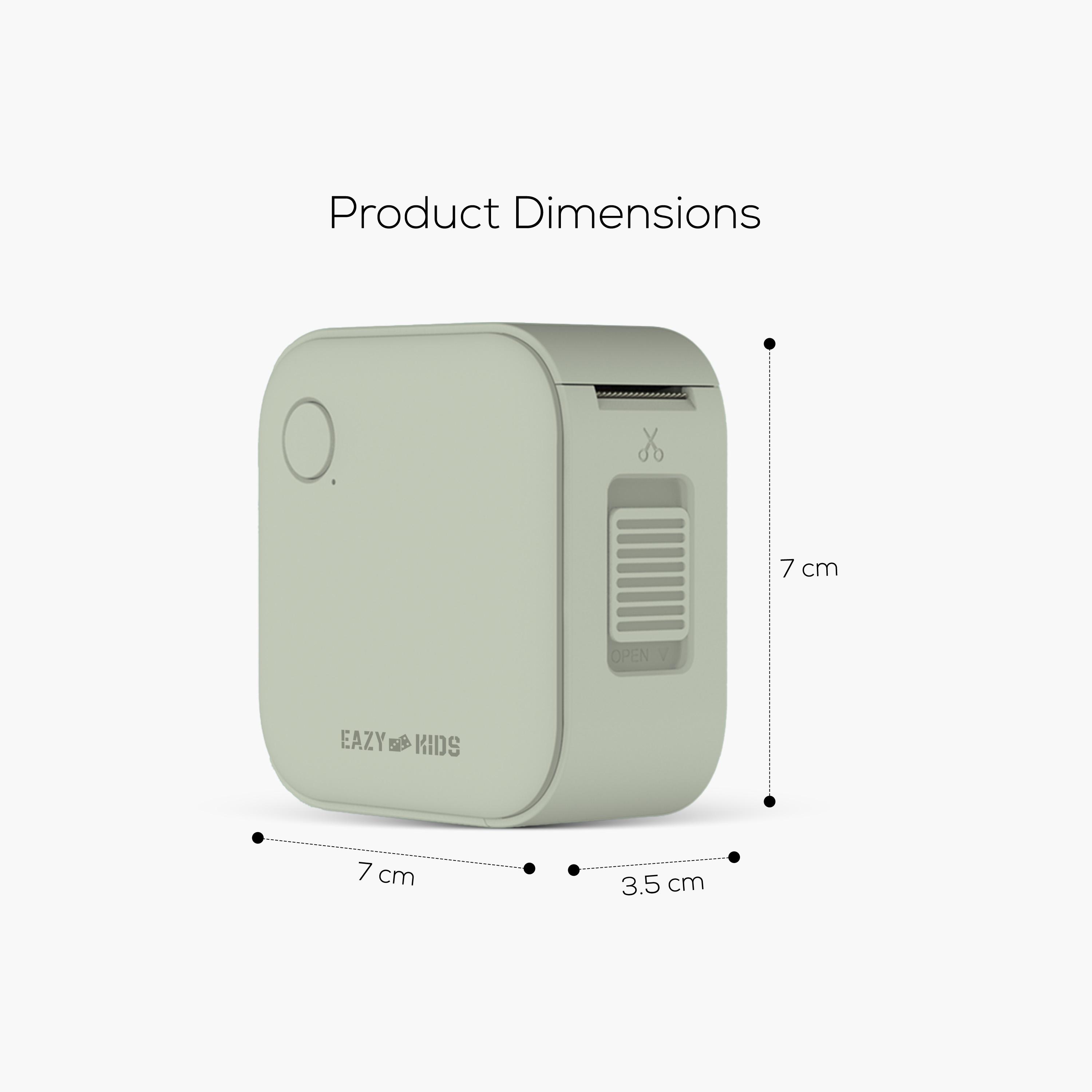 Eazy Kids Mini Label Maker Printer with 180 Labels Roll-school-stationery-accessories-image-3