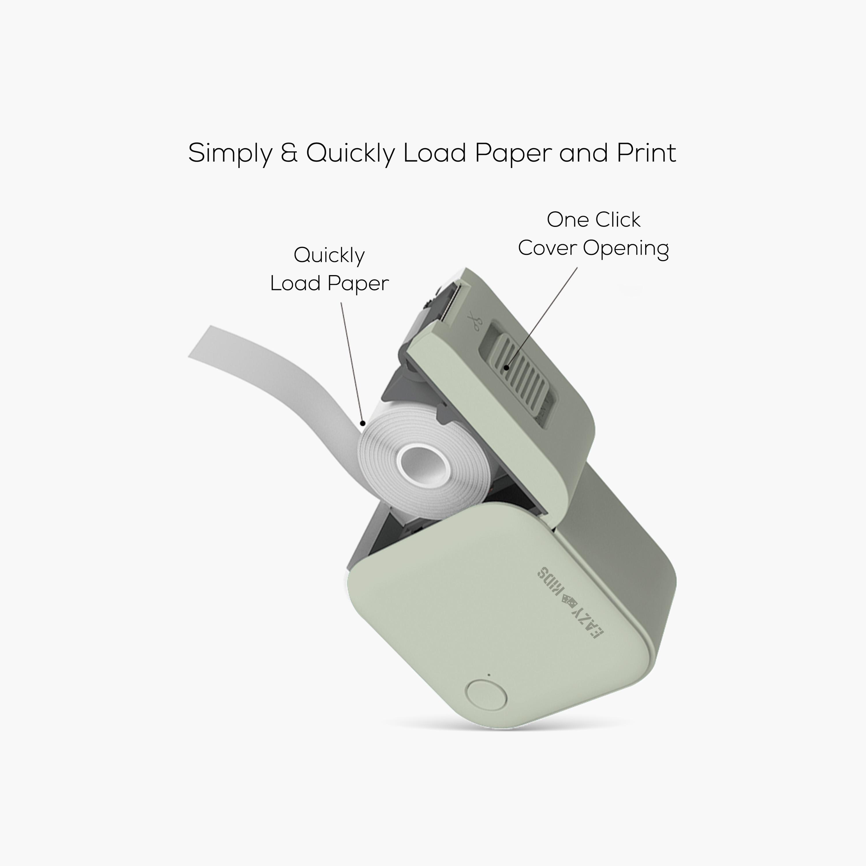 Eazy Kids Mini Label Maker Printer with 180 Labels Roll-school-stationery-accessories-image-6