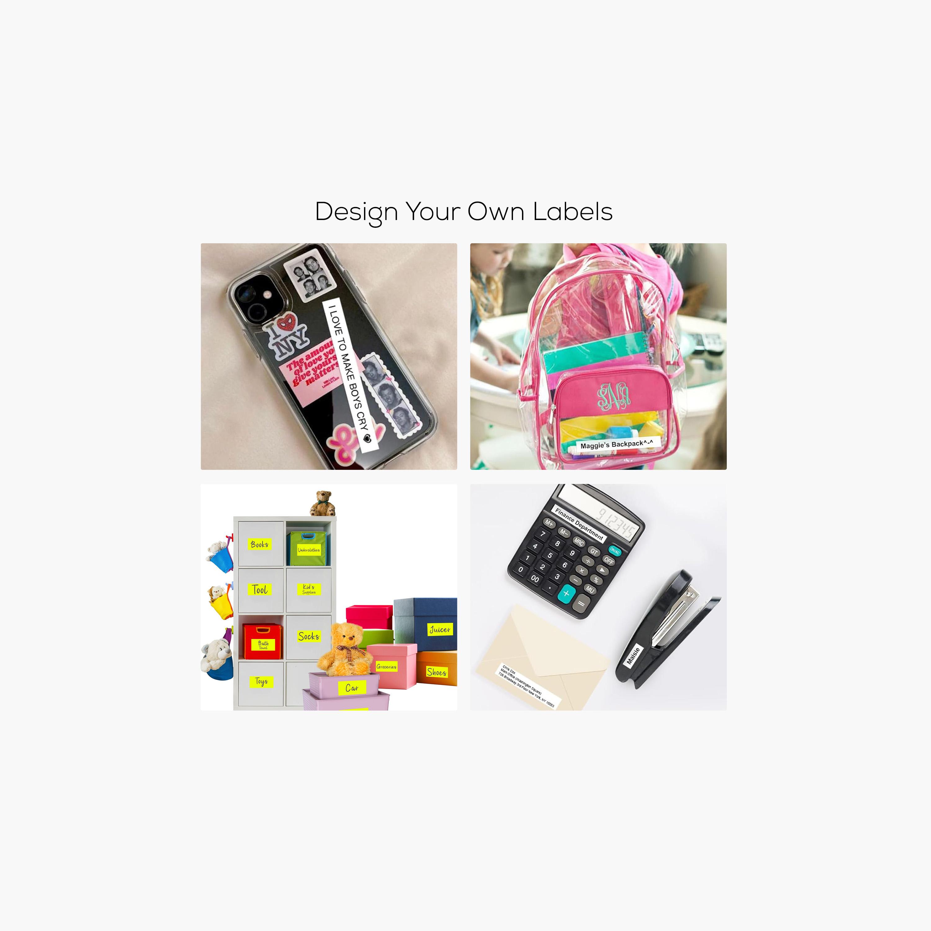 Eazy Kids Mini Label Maker Printer with 180 Labels Roll-school-stationery-accessories-image-8