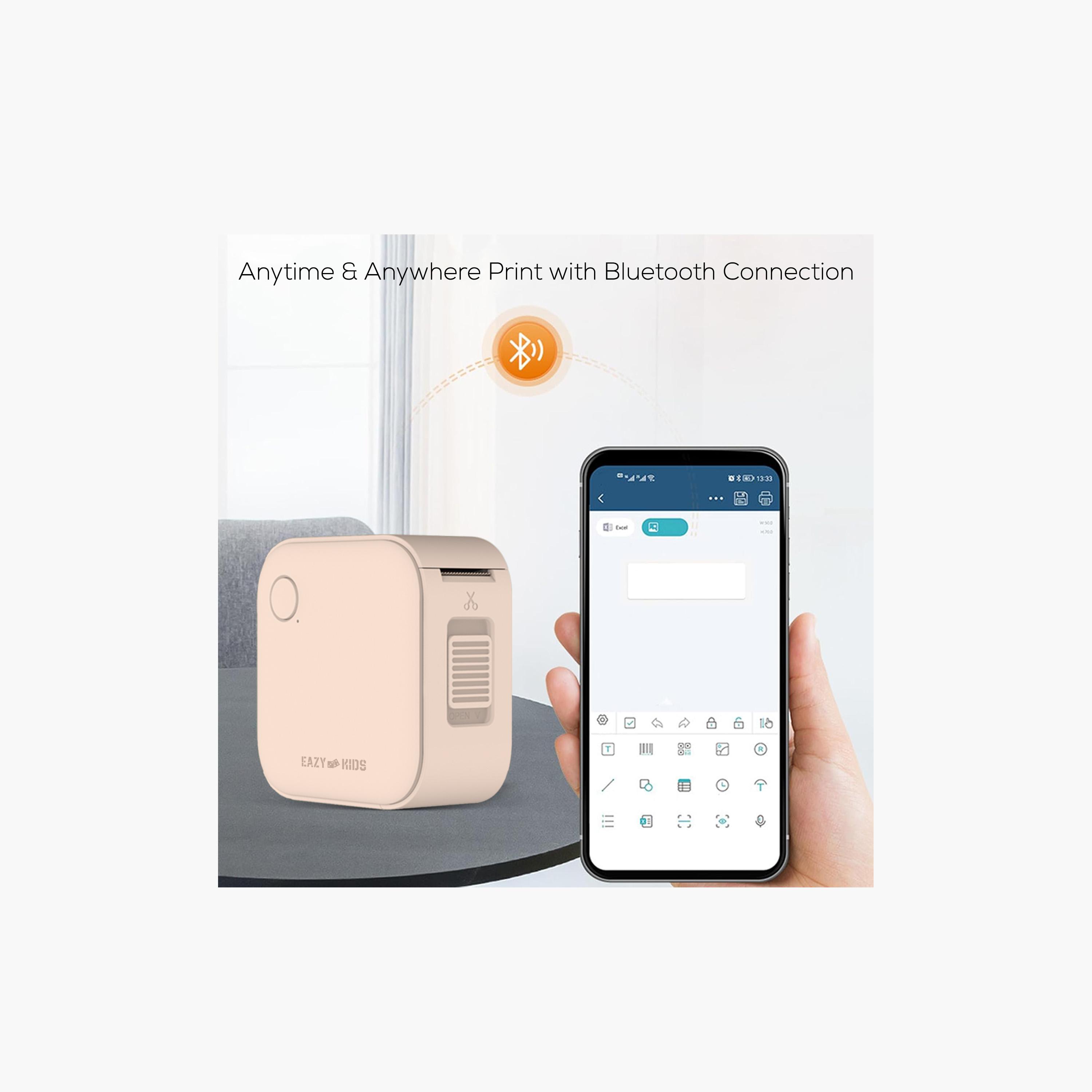 Eazy Kids Mini Label Maker Printer with 180 Labels Roll-school-stationery-accessories-image-10