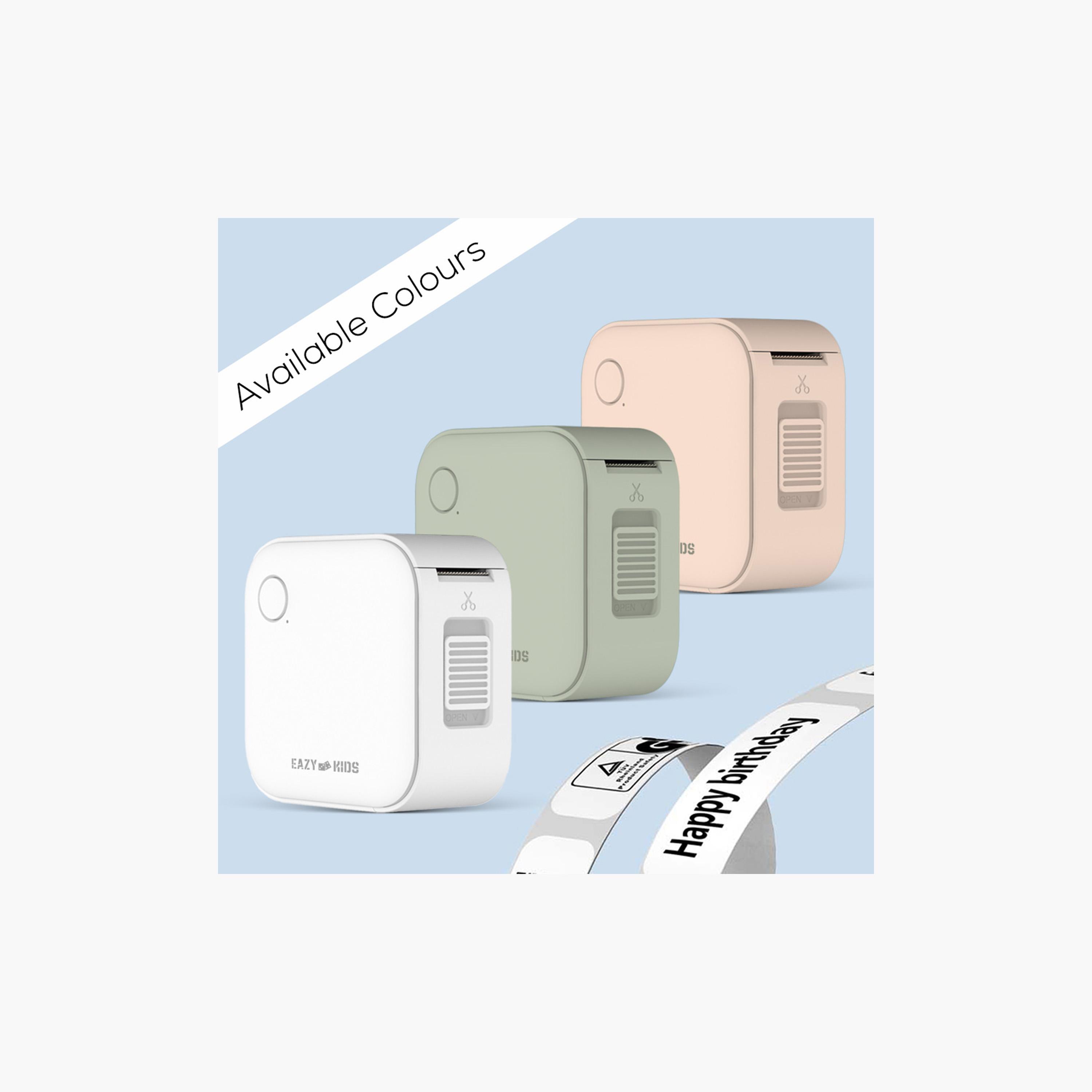 Eazy Kids Mini Label Maker Printer with 180 Labels Roll-school-stationery-accessories-image-11