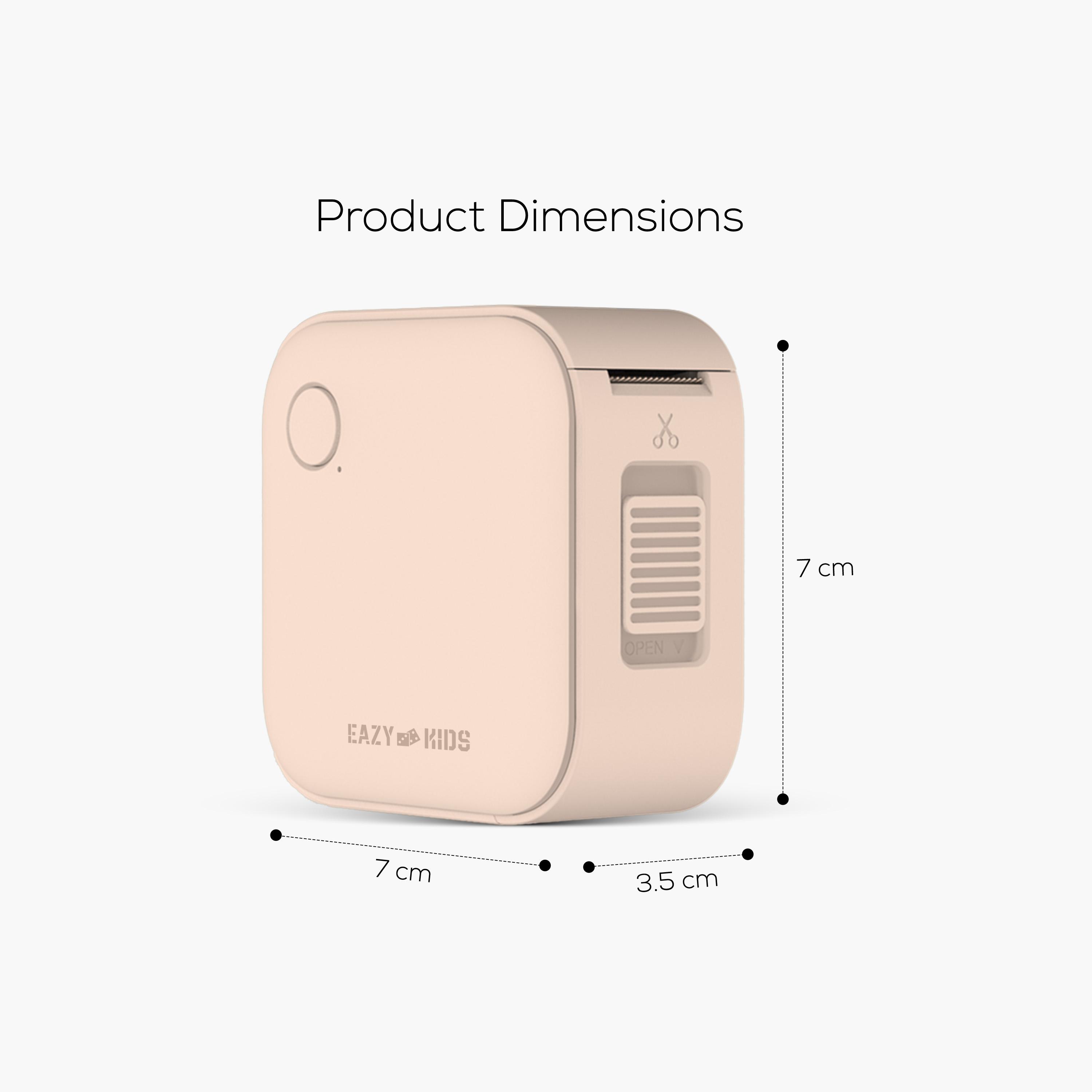 Eazy Kids Mini Label Maker Printer with 180 Labels Roll-school-stationery-accessories-image-3