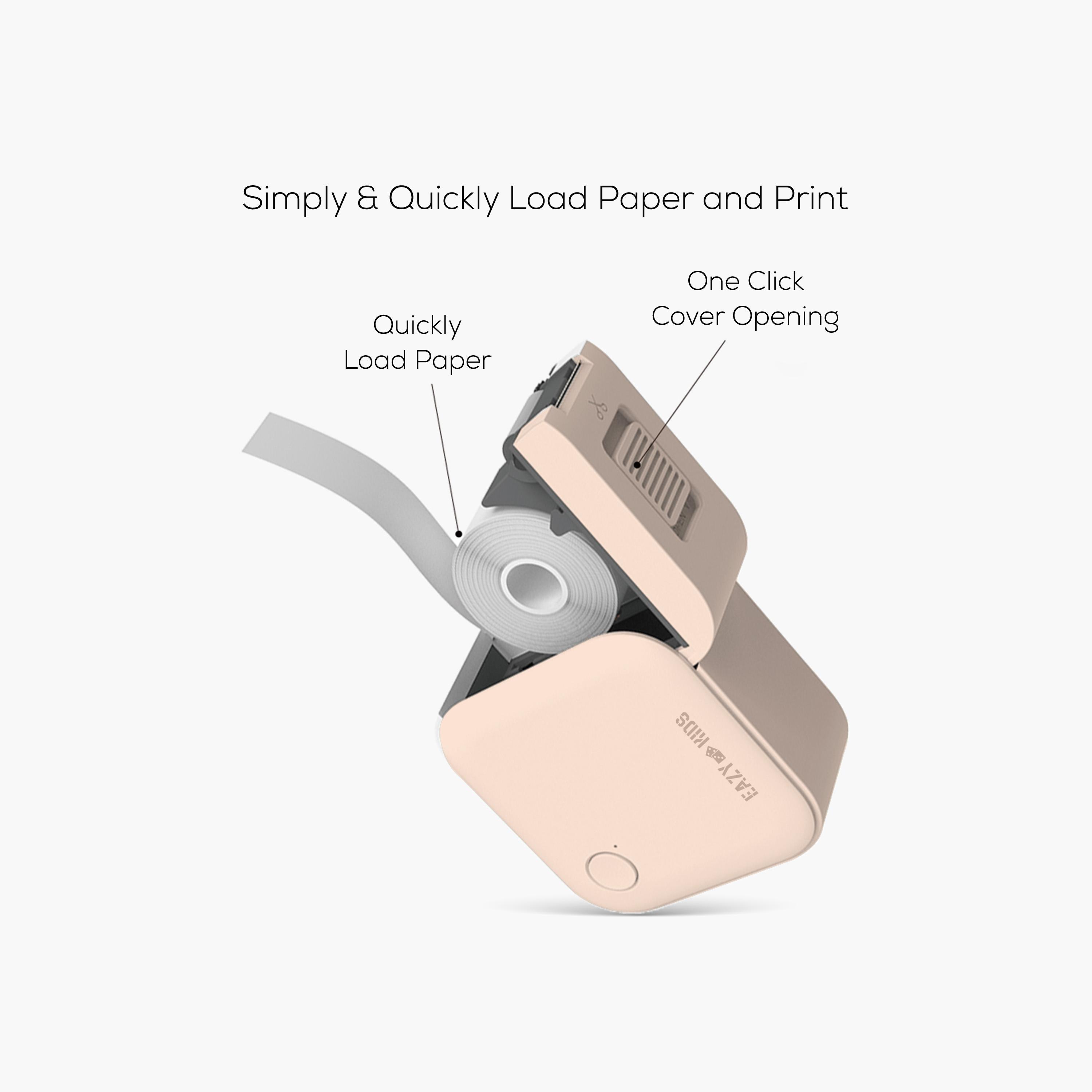 Eazy Kids Mini Label Maker Printer with 180 Labels Roll-school-stationery-accessories-image-6