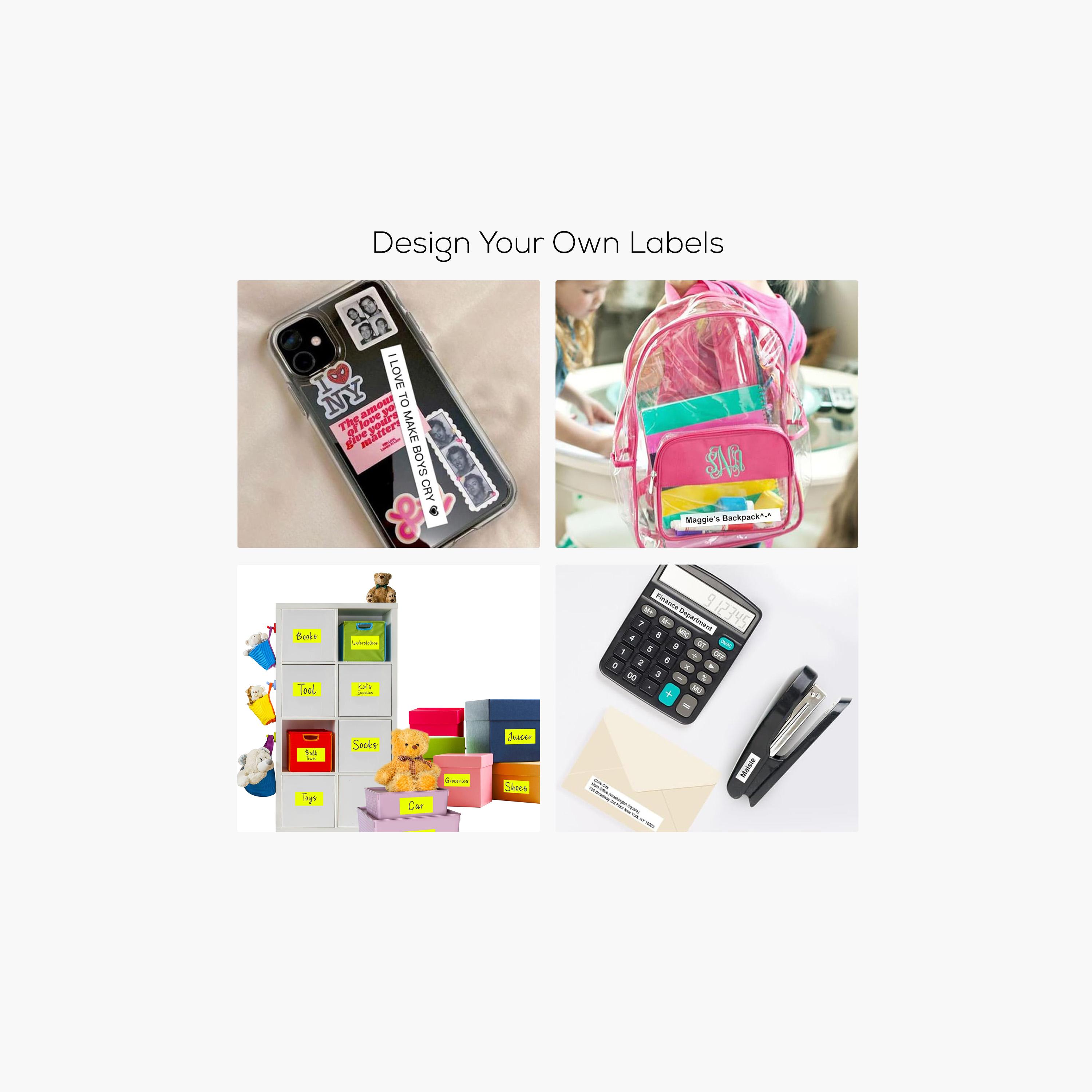 Eazy Kids Mini Label Maker Printer with 180 Labels Roll-school-stationery-accessories-image-8