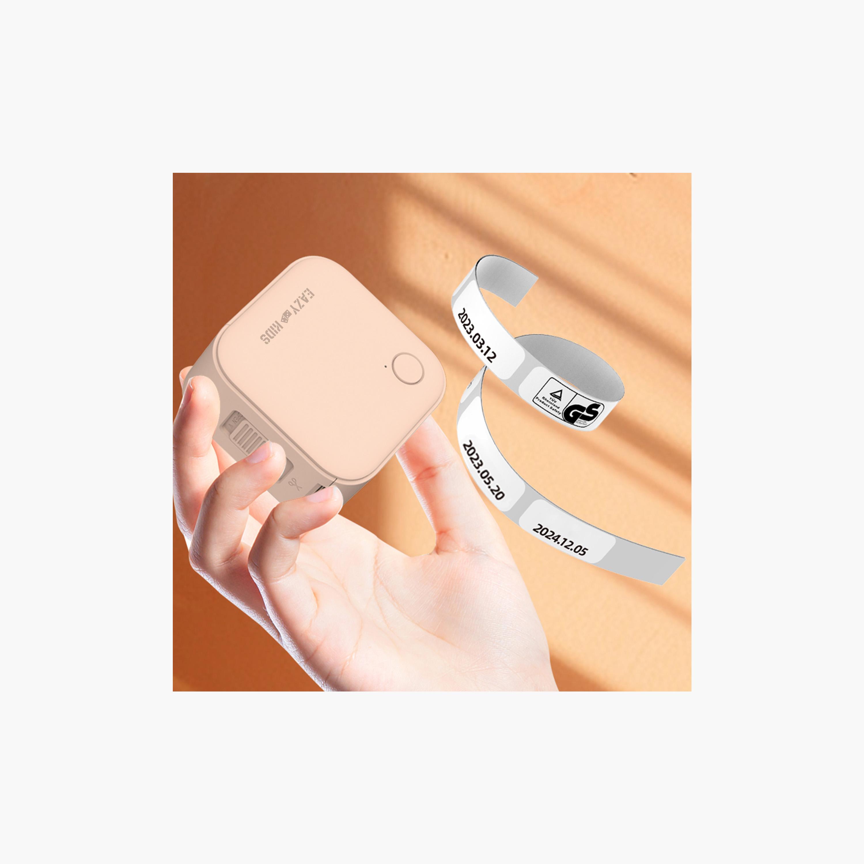 Eazy Kids Mini Label Maker Printer with 180 Labels Roll-school-stationery-accessories-image-9