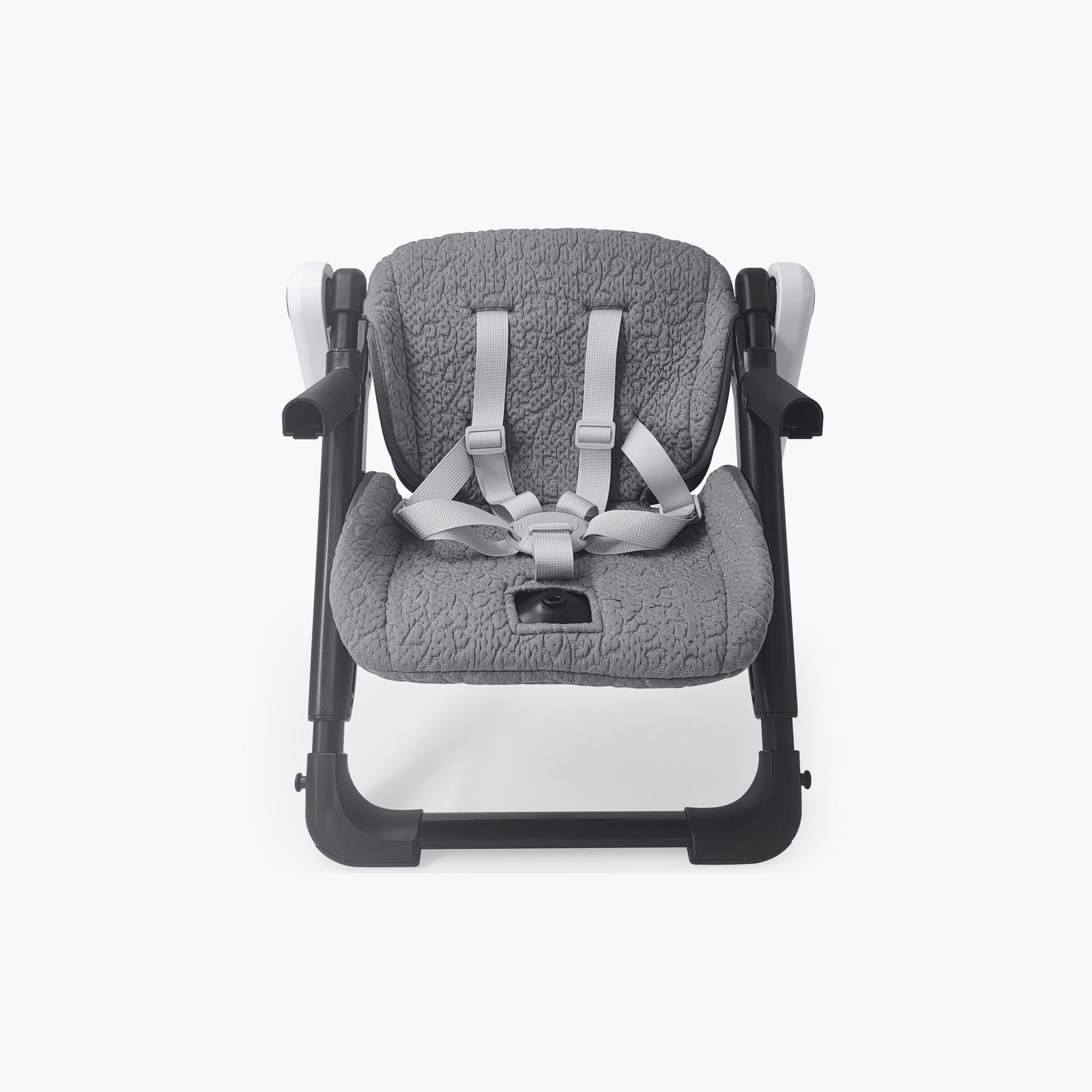 Teknum 3-in-1 Foldable Dining Booster Chair - Grey-baby-feeding-highchairsandboosters-image-8