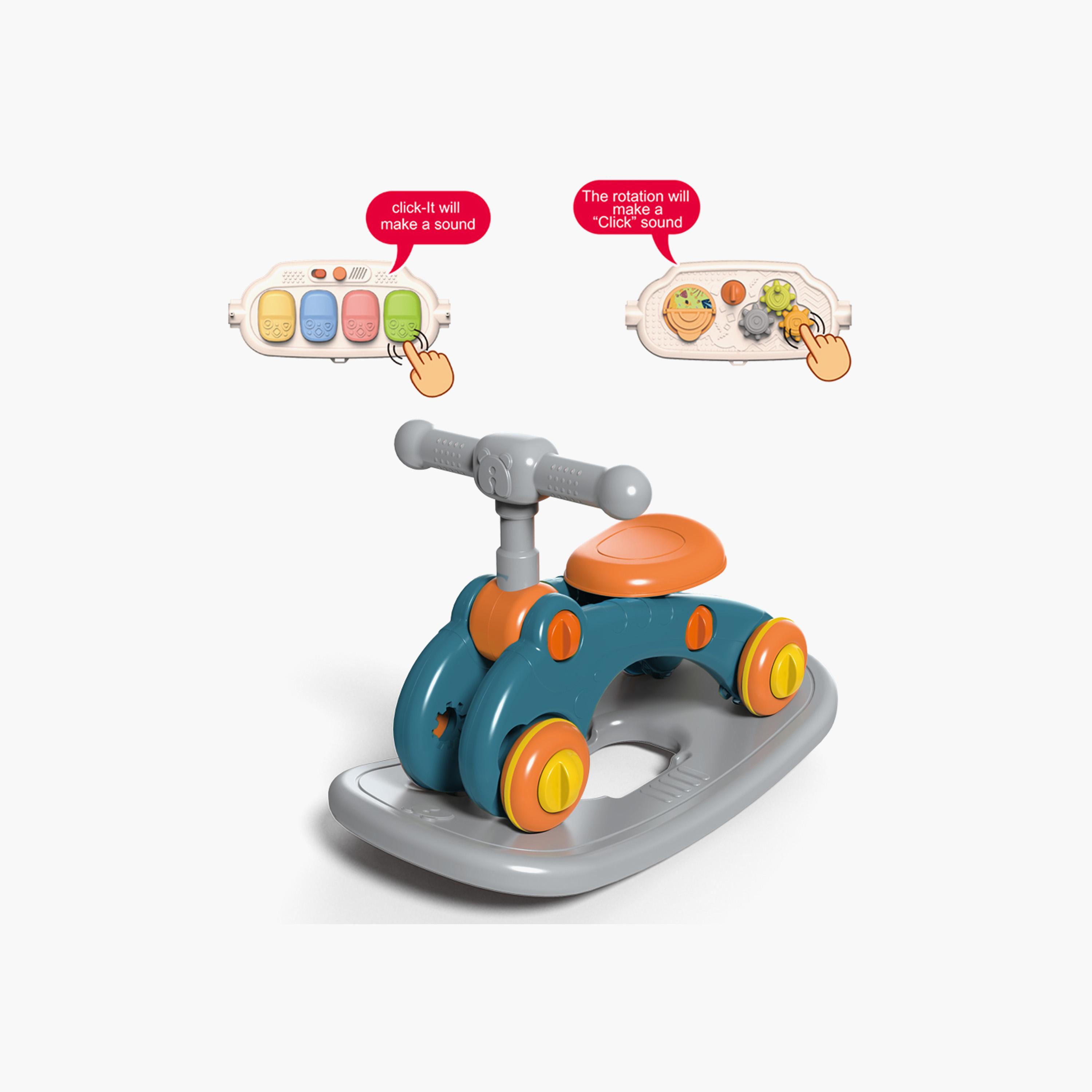 Little Story 6-in-1 Baby Walker & Activity Center - Blue-baby-infantactivity-walkers-image-10