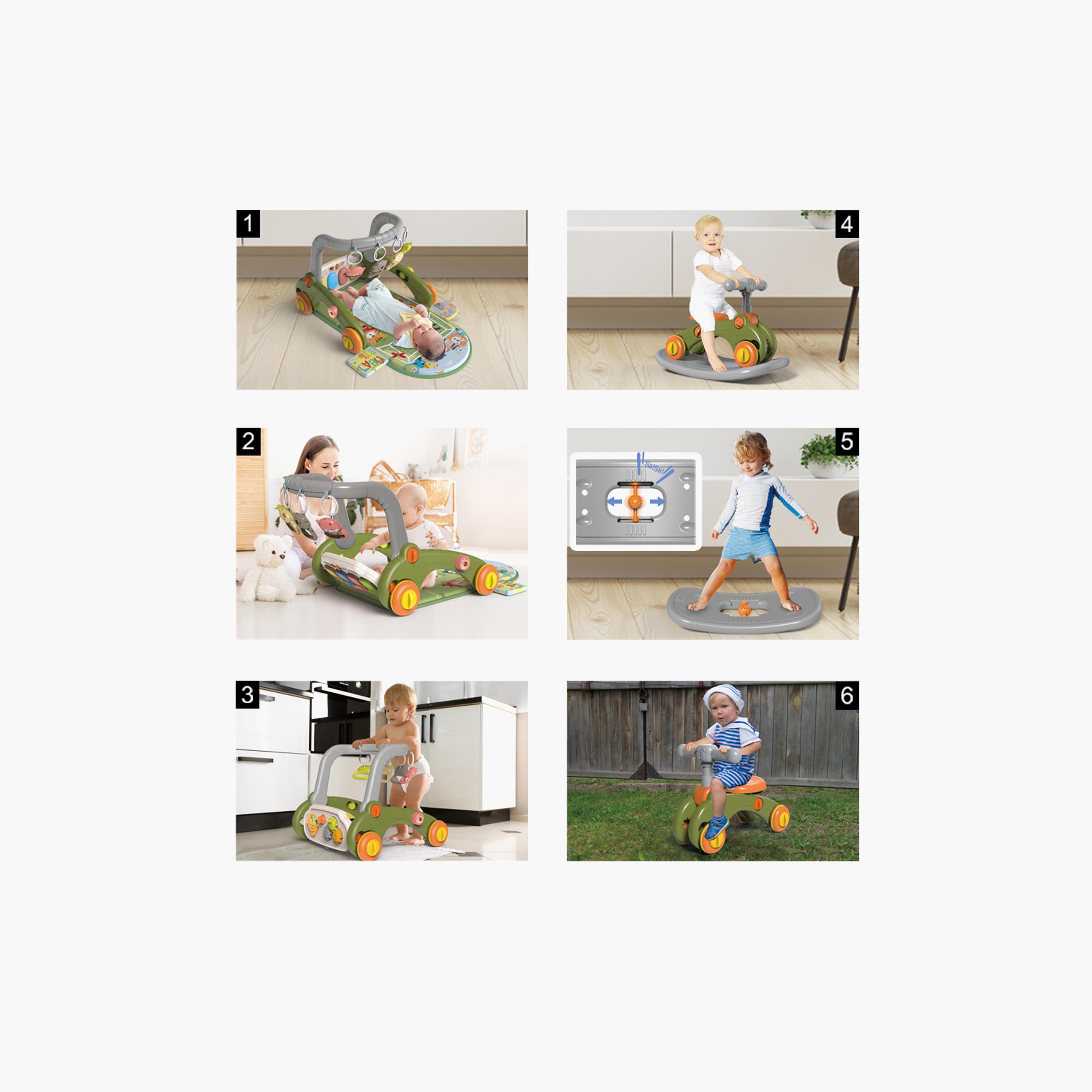 Little Story 6-in-1 Baby Walker & Activity Center - Blue-baby-infantactivity-walkers-image-11