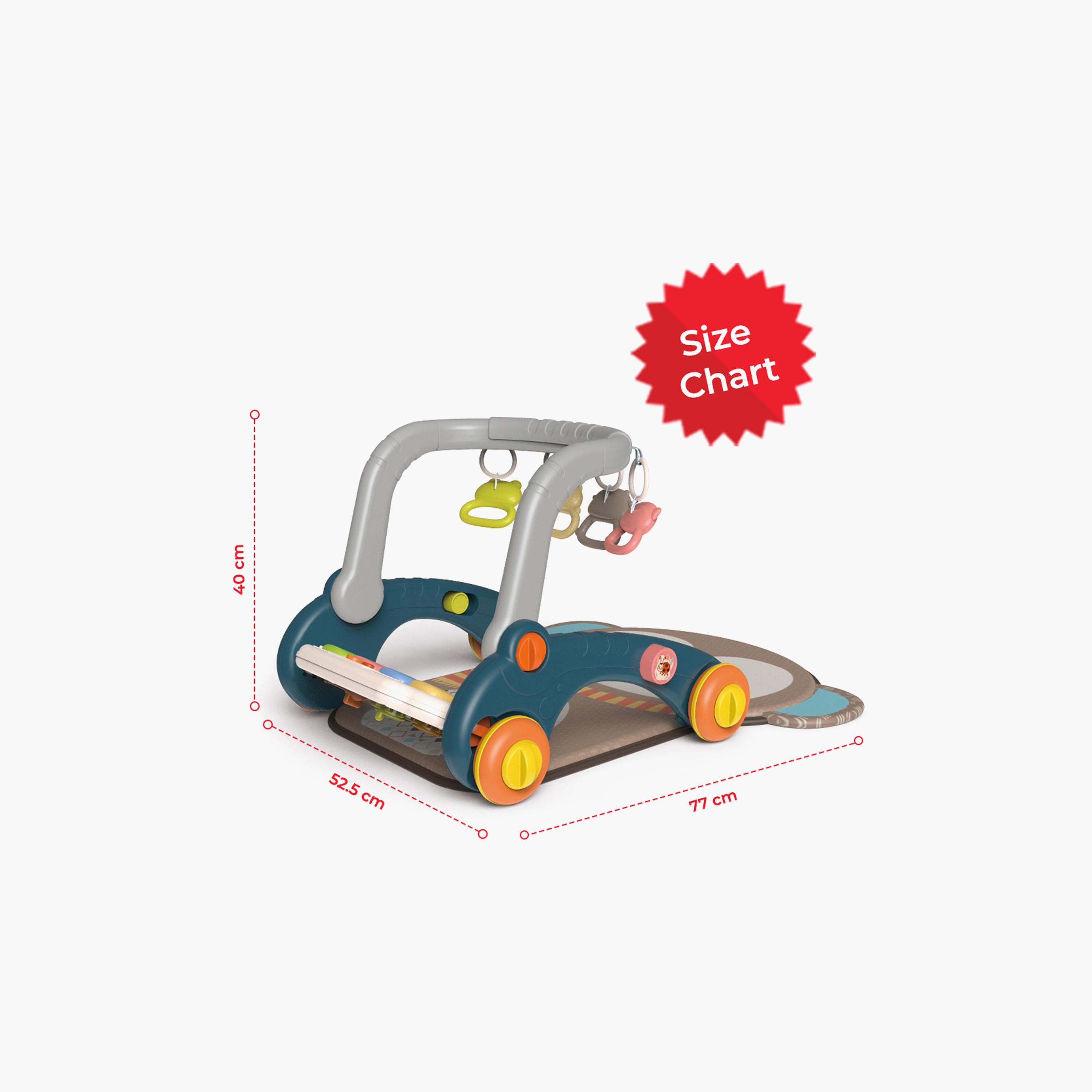 Little Story 6-in-1 Baby Walker & Activity Center - Blue-baby-infantactivity-walkers-image-3