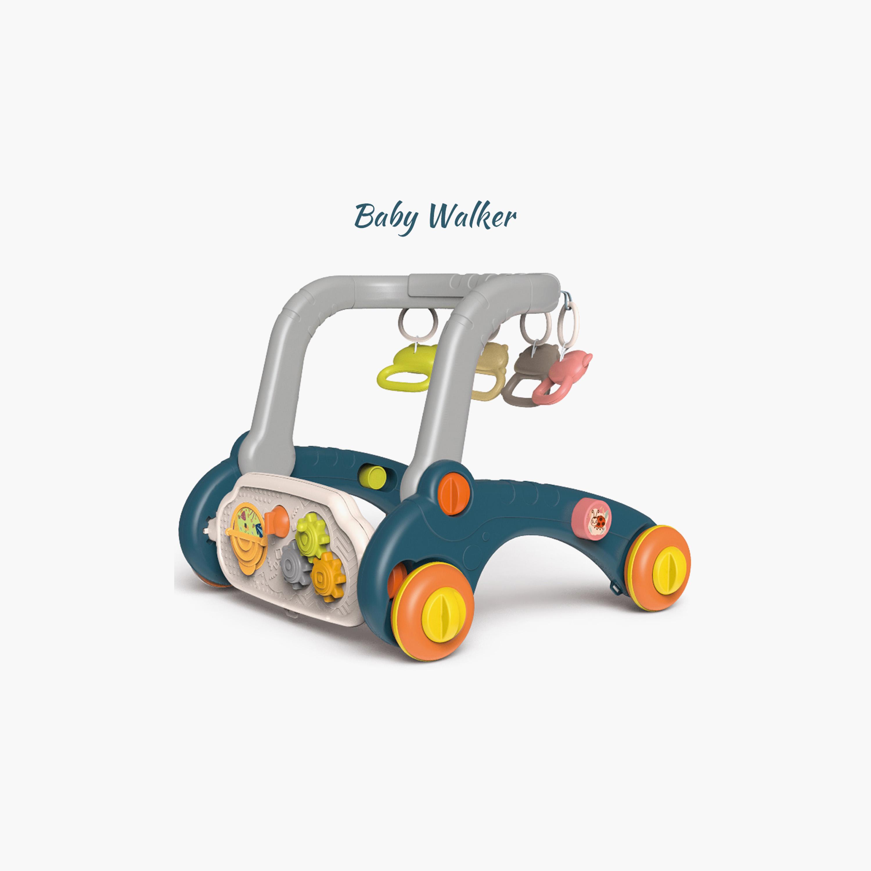 Little Story 6-in-1 Baby Walker & Activity Center - Blue-baby-infantactivity-walkers-image-6