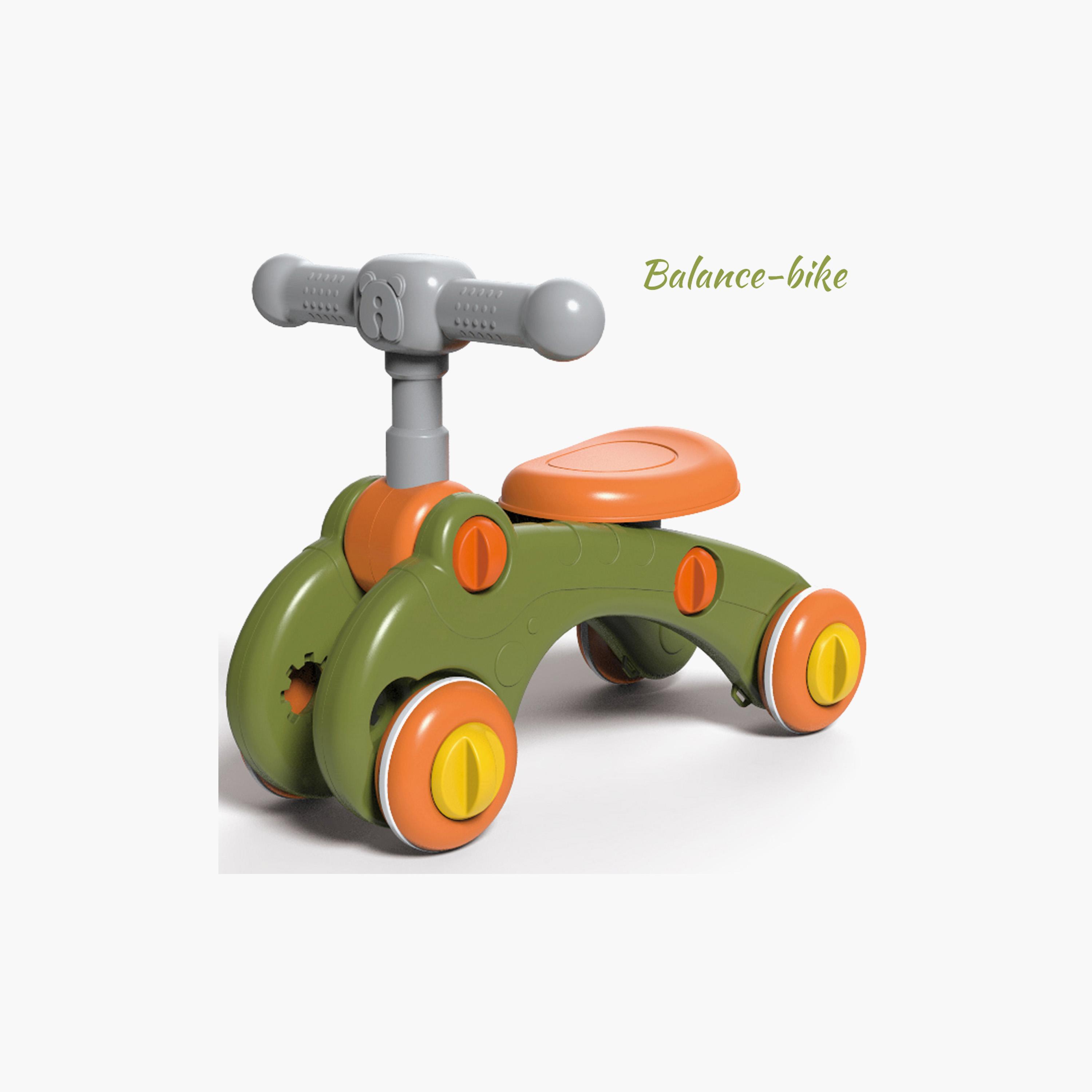 Little Story 6-in-1 Baby Walker & Activity Center - Green-baby-infantactivity-walkers-image-8