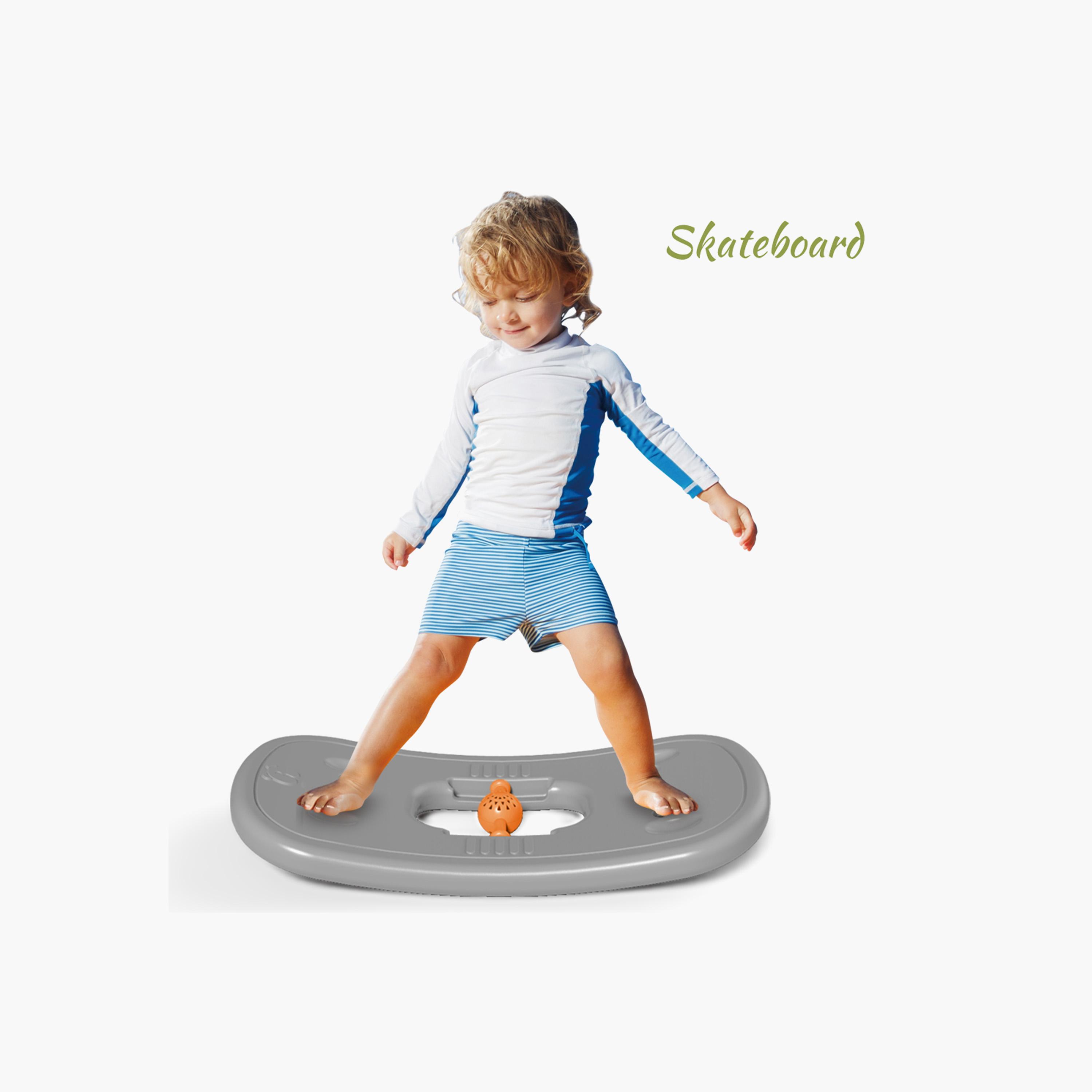 Little Story 6-in-1 Baby Walker & Activity Center - Green-baby-infantactivity-walkers-image-9