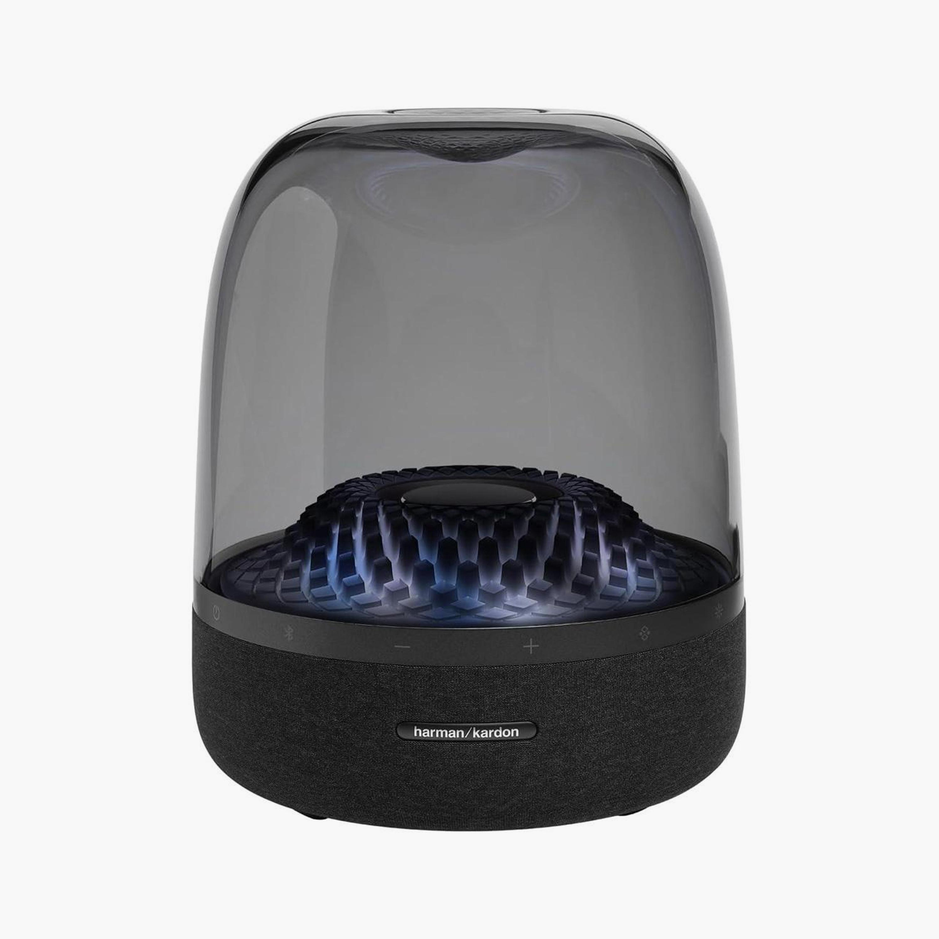 Harman Kardon Aura Studio 4 Bluetooth Home Speaker | HKAURAS4BLKUK-electronics-speakers-image-1