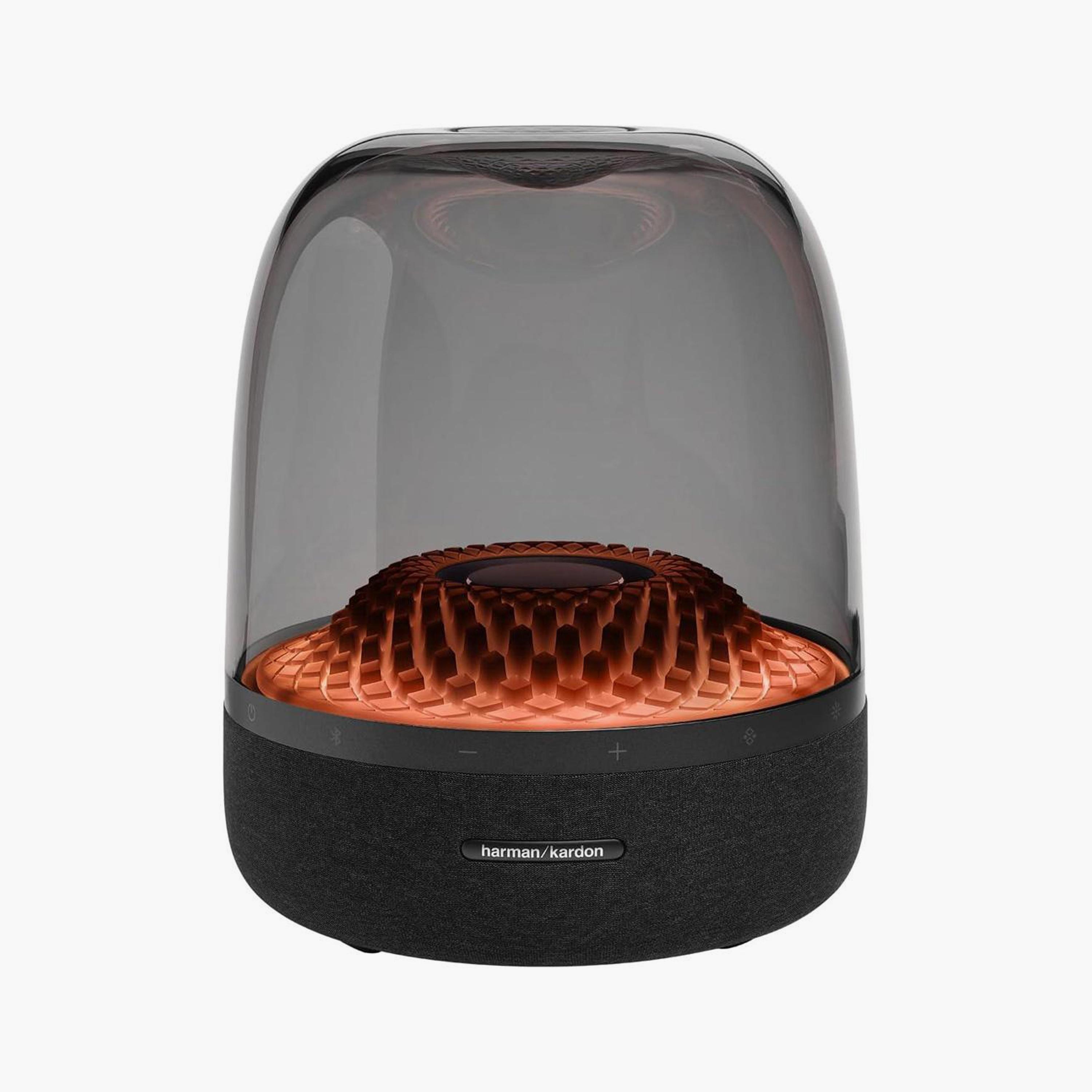 Harman Kardon Aura Studio 4 Bluetooth Home Speaker | HKAURAS4BLKUK-electronics-speakers-image-2