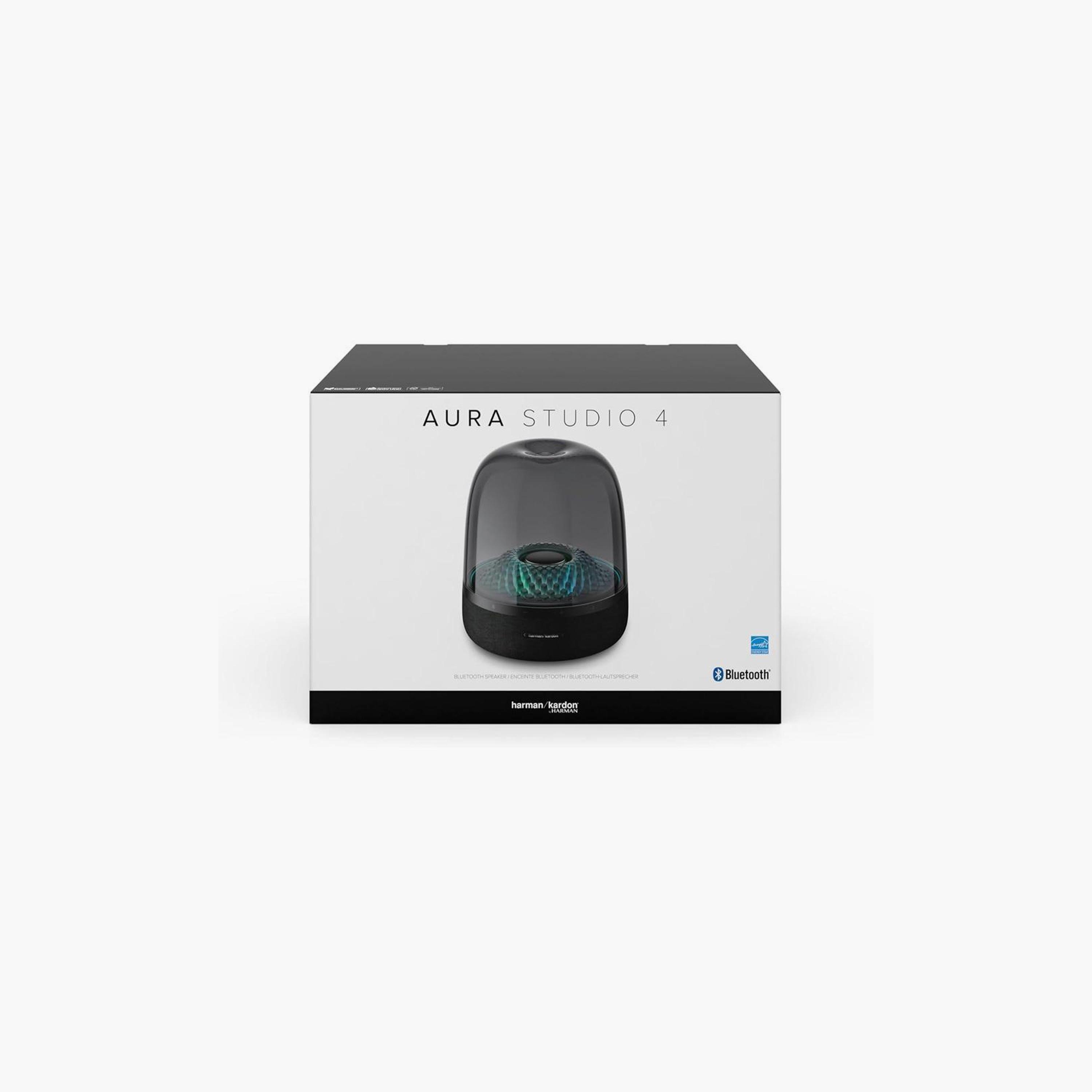 Harman Kardon Aura Studio 4 Bluetooth Home Speaker | HKAURAS4BLKUK-electronics-speakers-image-5