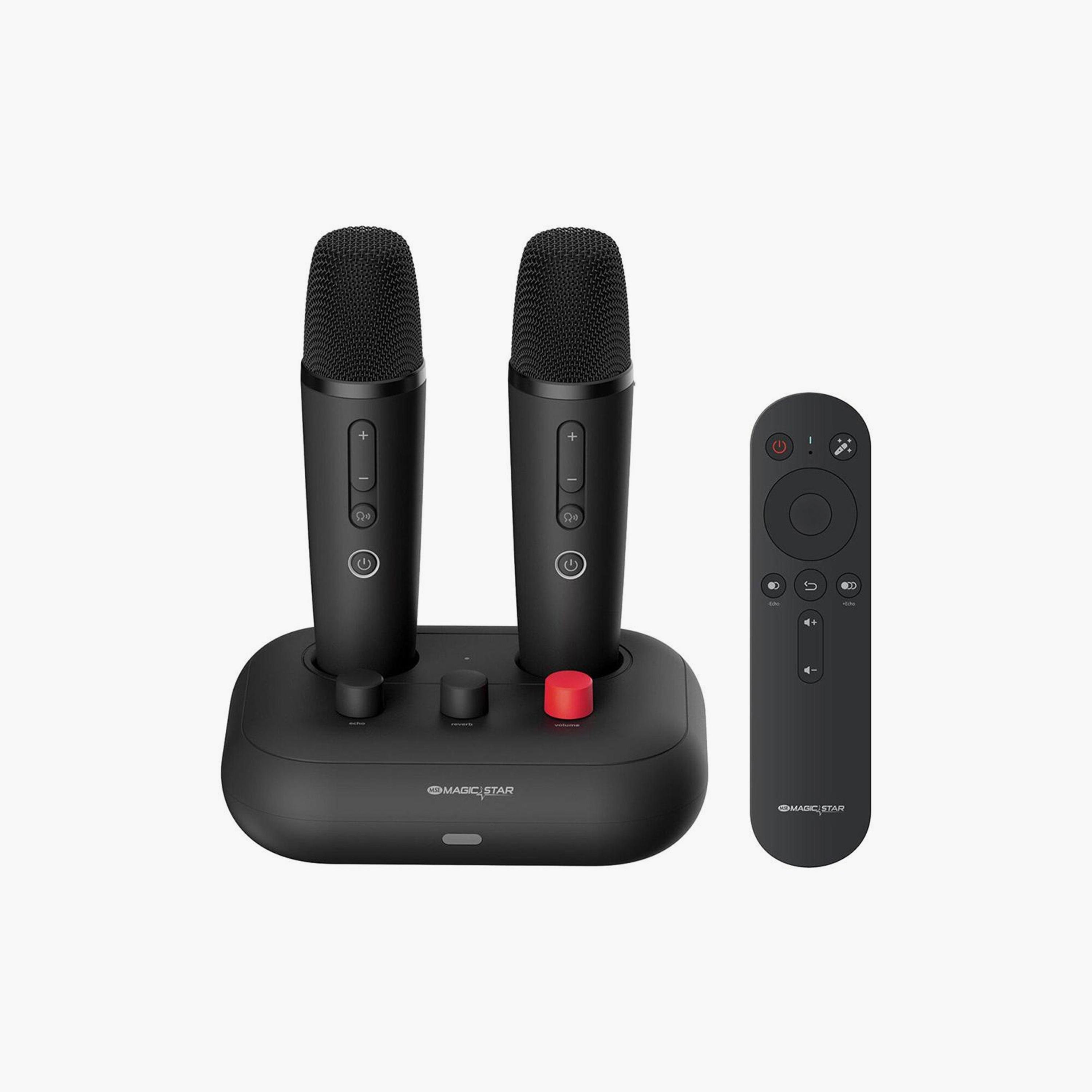 Magic Star Android Karaoke with 2 Mics | D'MAESTRO A-15-electronics-speakers-image-1