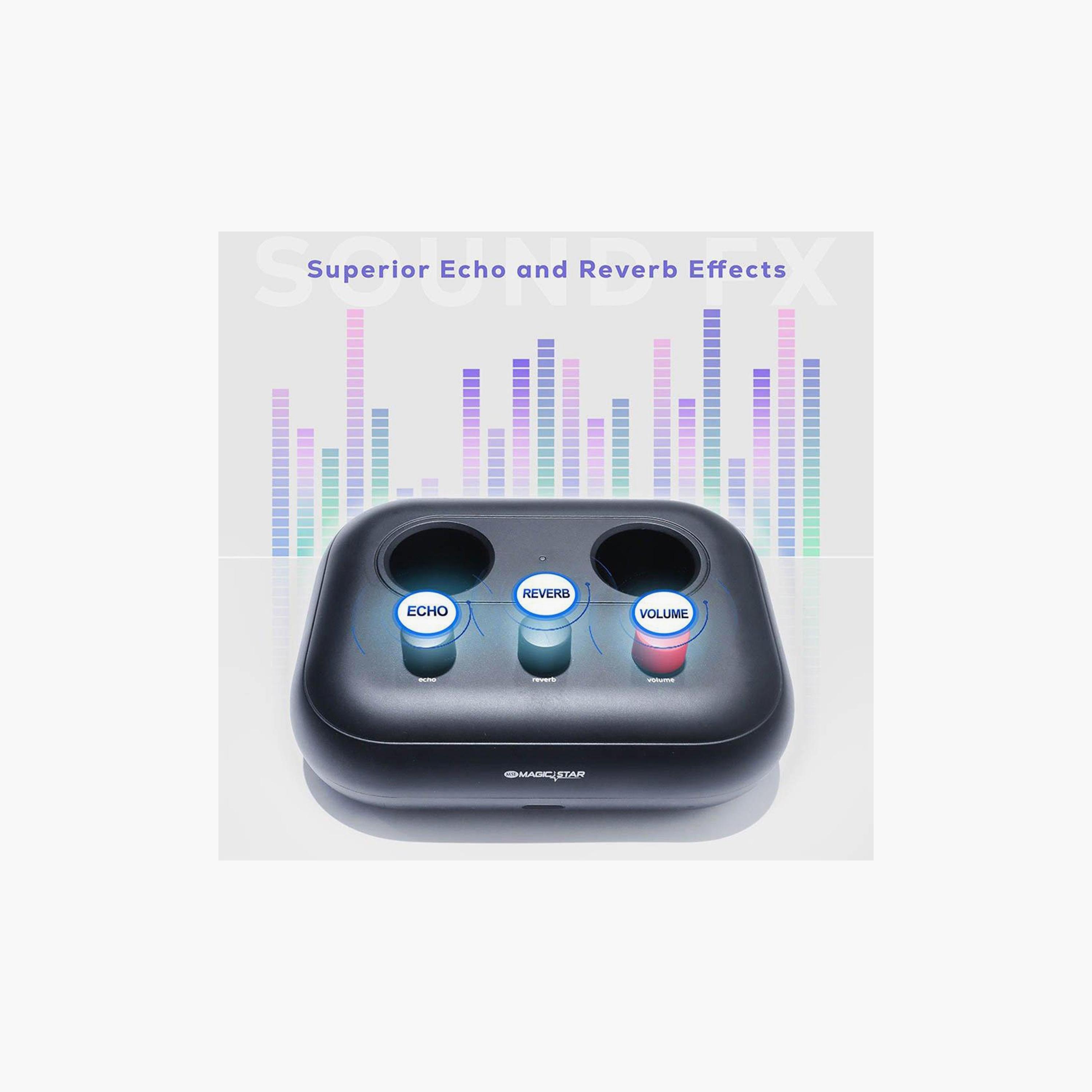 Magic Star Android Karaoke with 2 Mics | D'MAESTRO A-15-electronics-speakers-image-3