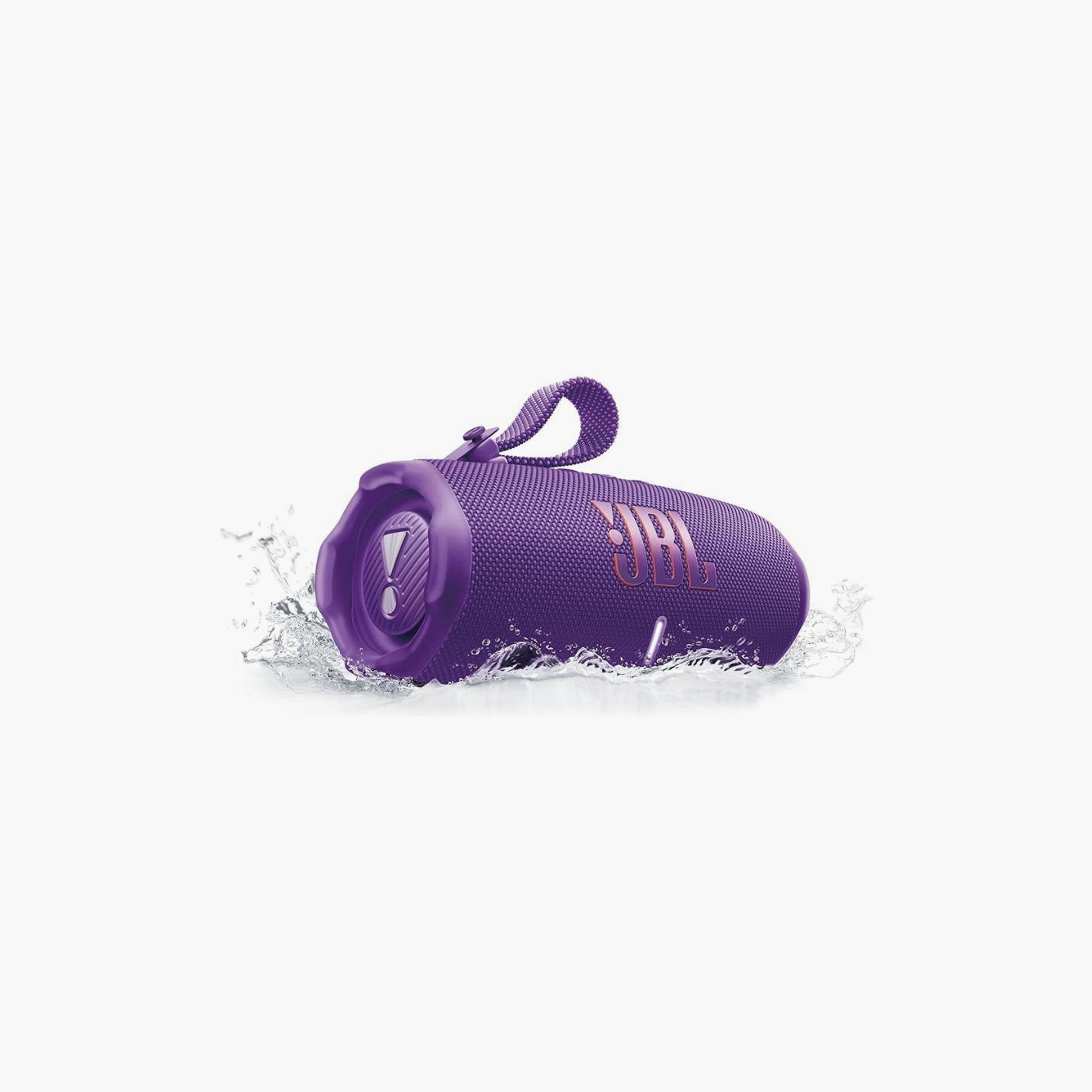 JBL Charge 6 - Portable Waterproof and Drop-Proof Bluetooth Speaker with Built-in Power Bank-electronics-speakers-image-1