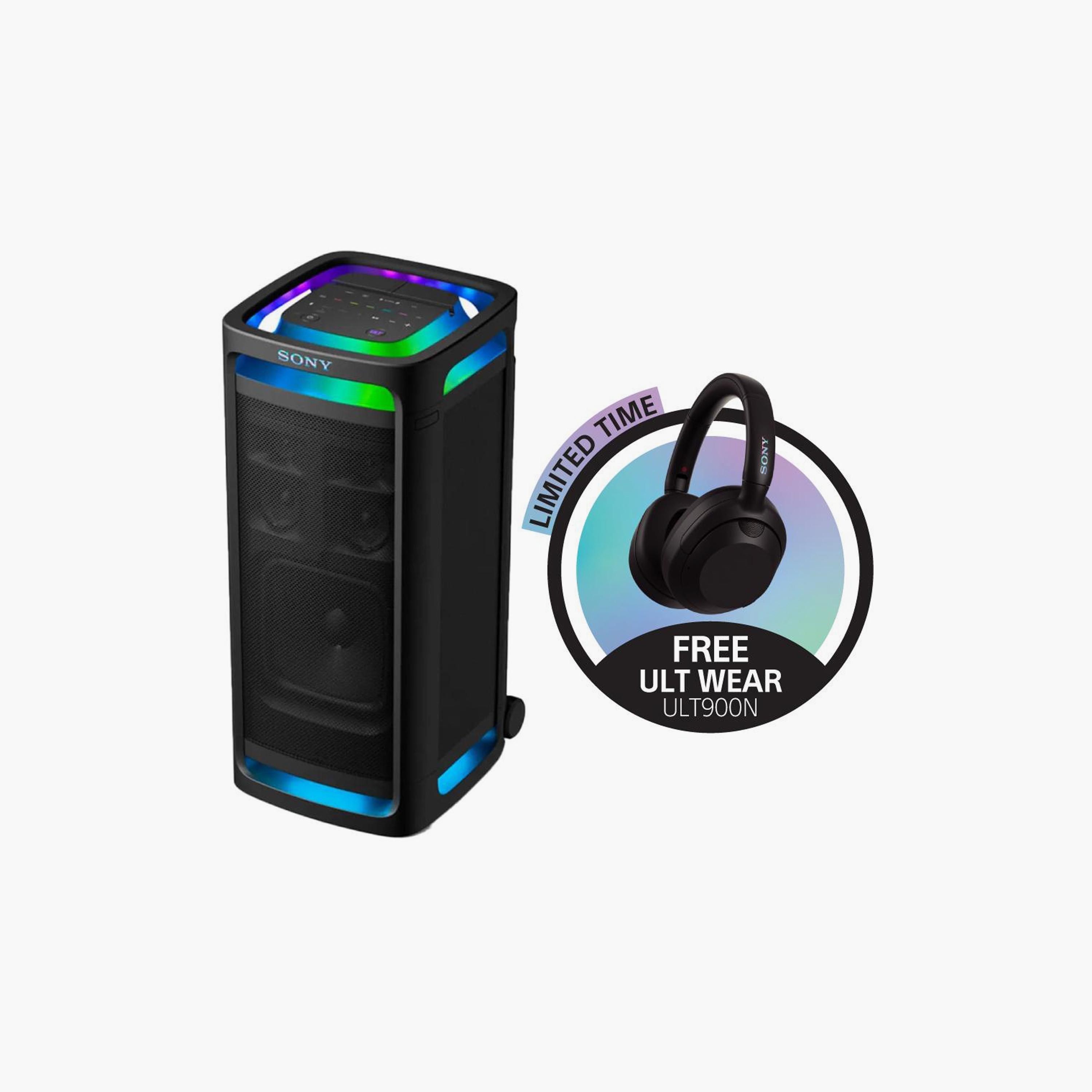 مكبر صوت حفلات سوني سلسلة الت باور ساوند أسود | SRSULT900-electronics-speakers-image-1