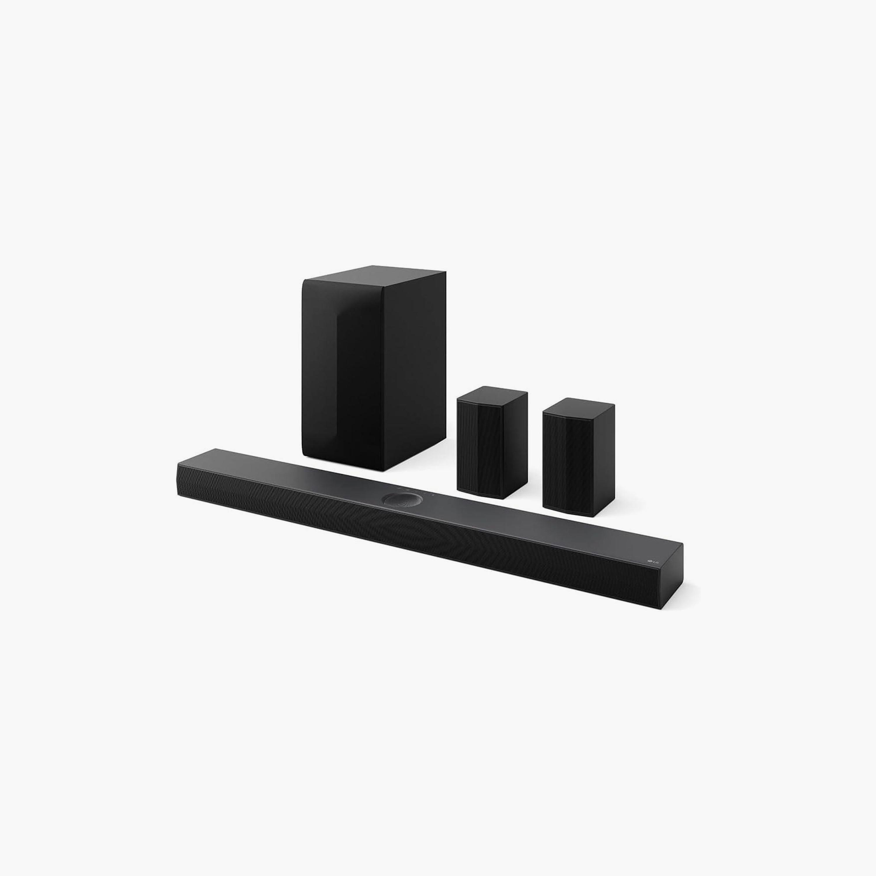 LG Soundbar for TV with Dolby Atmos 600W 5.1.1 channel Black | S75TR - PROMO-electronics-speakers-image-1