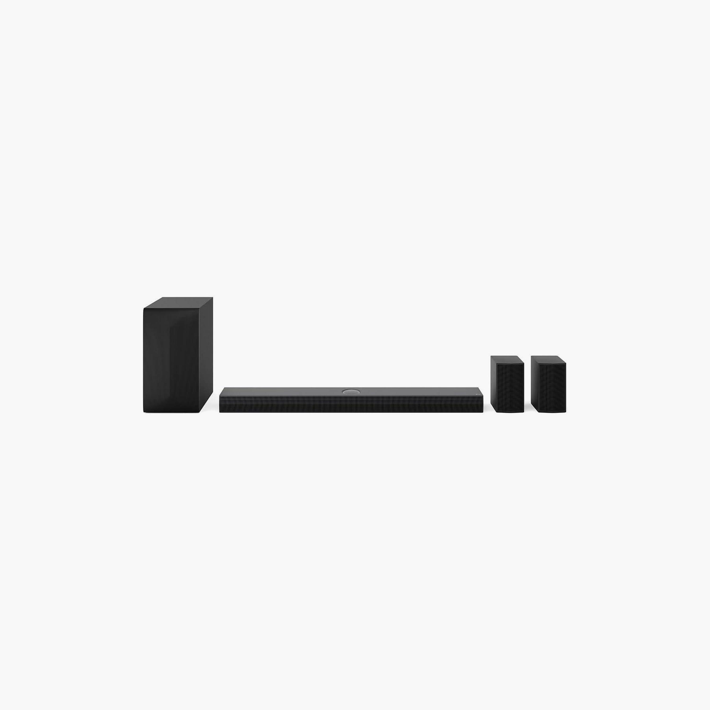LG Soundbar for TV with Dolby Atmos 600W 5.1.1 channel Black | S75TR - PROMO-electronics-speakers-image-2