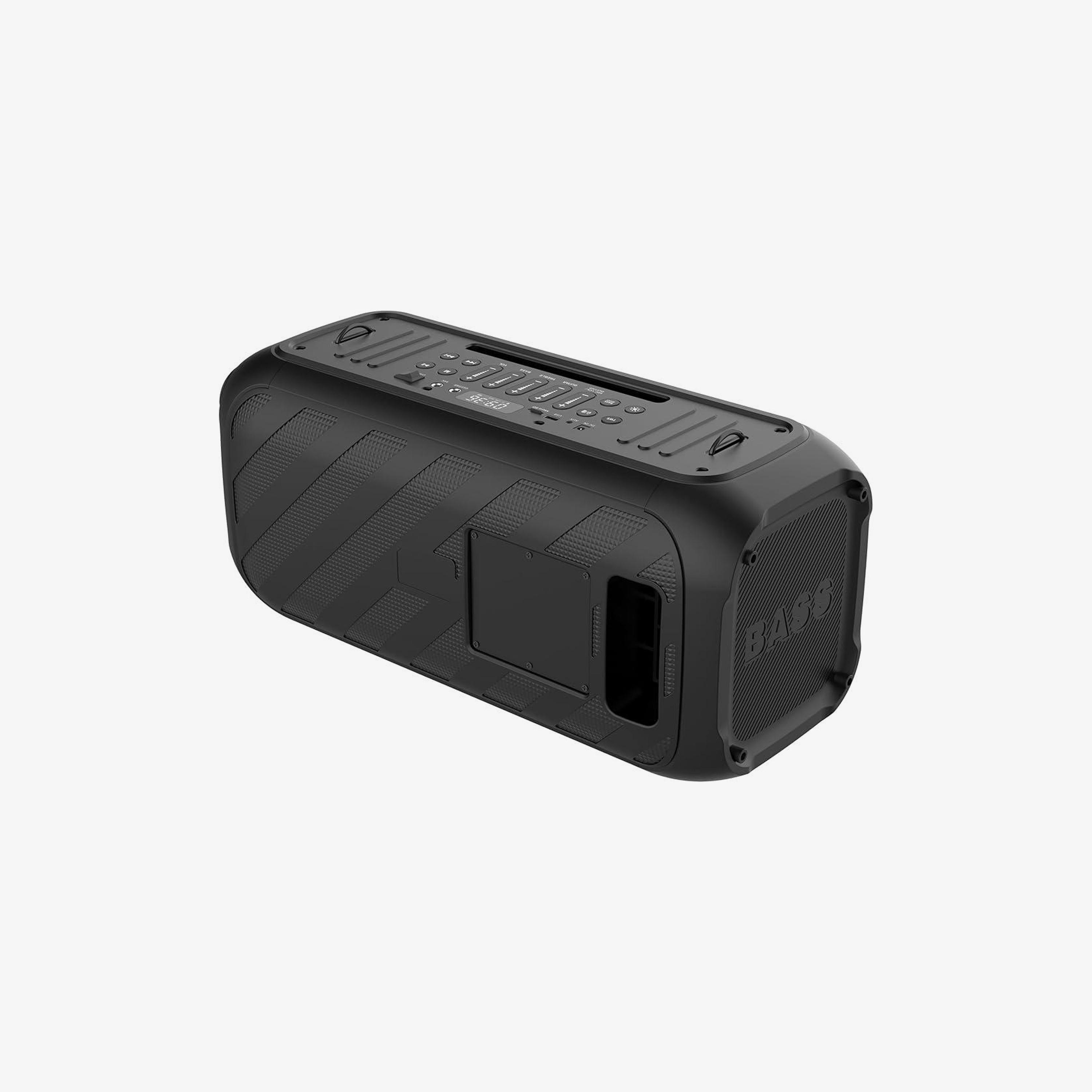 Magic Star AudifyGo Portable Karaoke 60W Speaker with 2 UHF Wireless Microphones | BB360-electronics-speakers-image-5