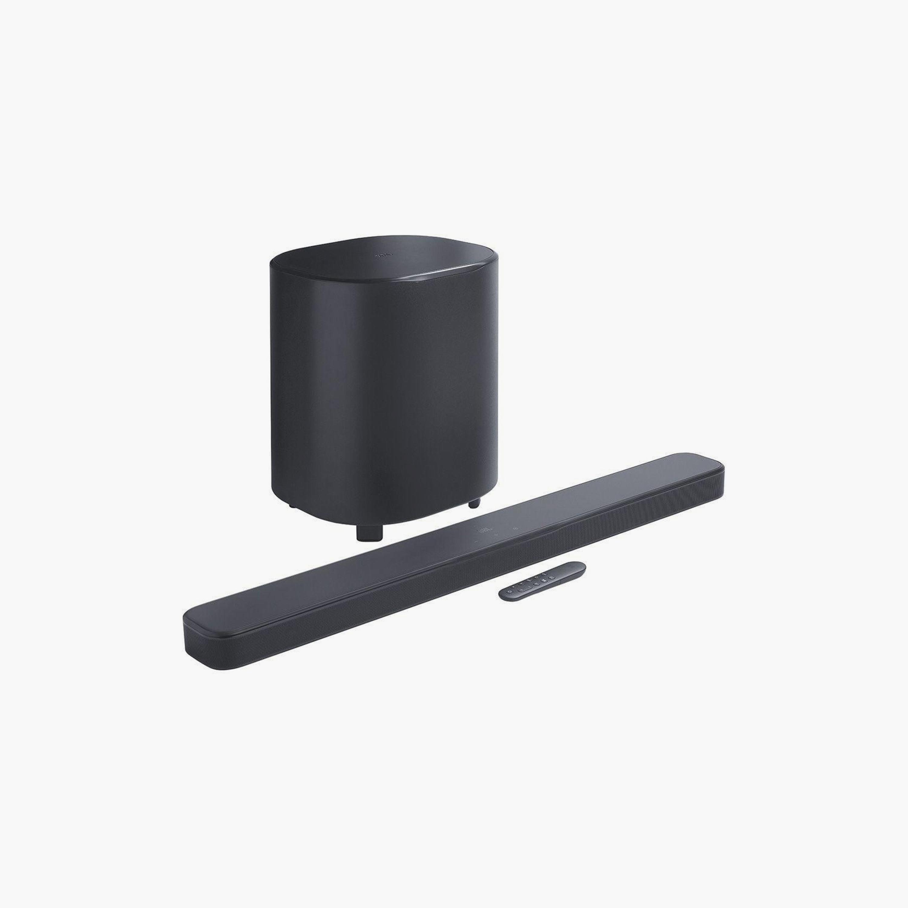 JBL BAR 500MK2 5.1-Channel Soundbar System with Dolby Atmos Black | JBLBAR500M2 BLKUK-electronics-speakers-image-1